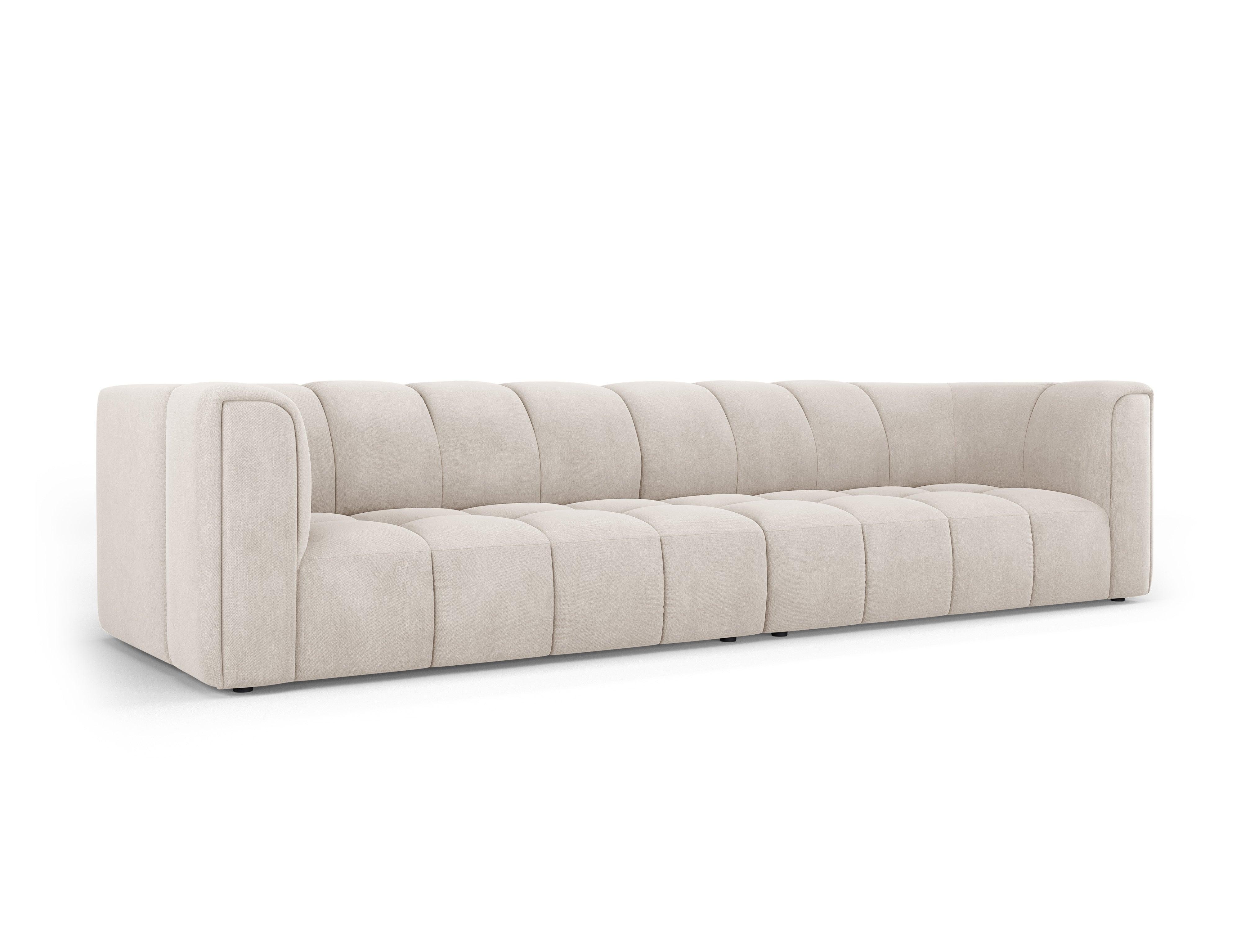 Sofa 4-osobowa FRANCESCA beżowy szenil Milo Casa Eye on Design