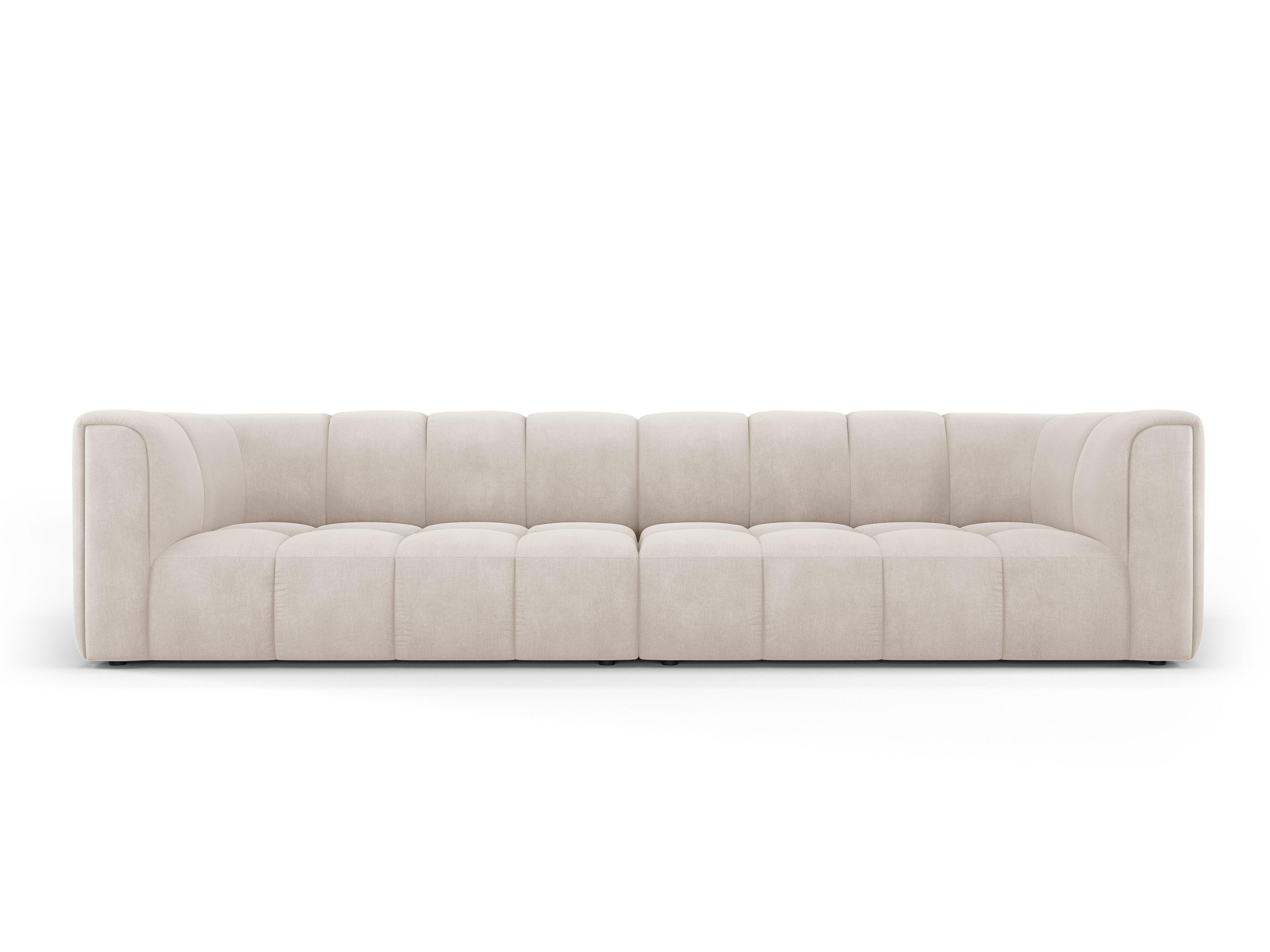 Sofa 4-osobowa FRANCESCA beżowy szenil Milo Casa Eye on Design