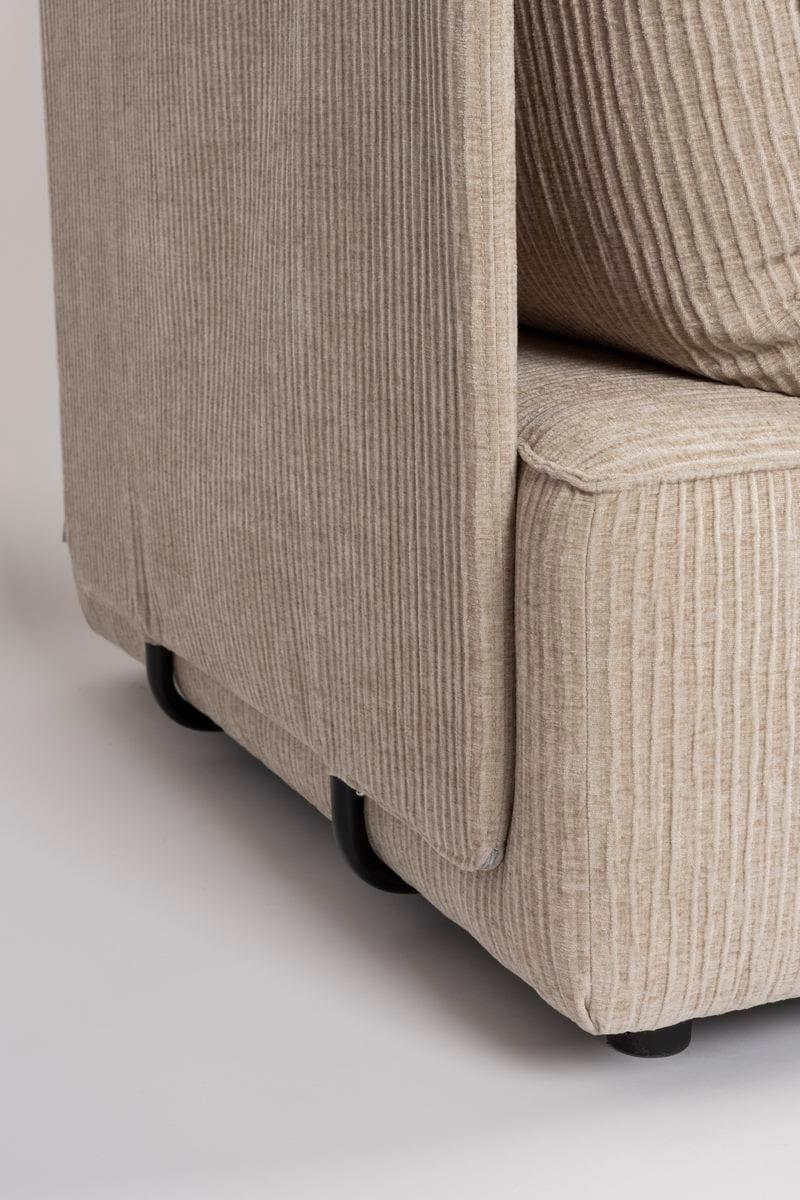 Sofa 4,5 osobowa HUNTER piaskowy Zuiver Eye on Design