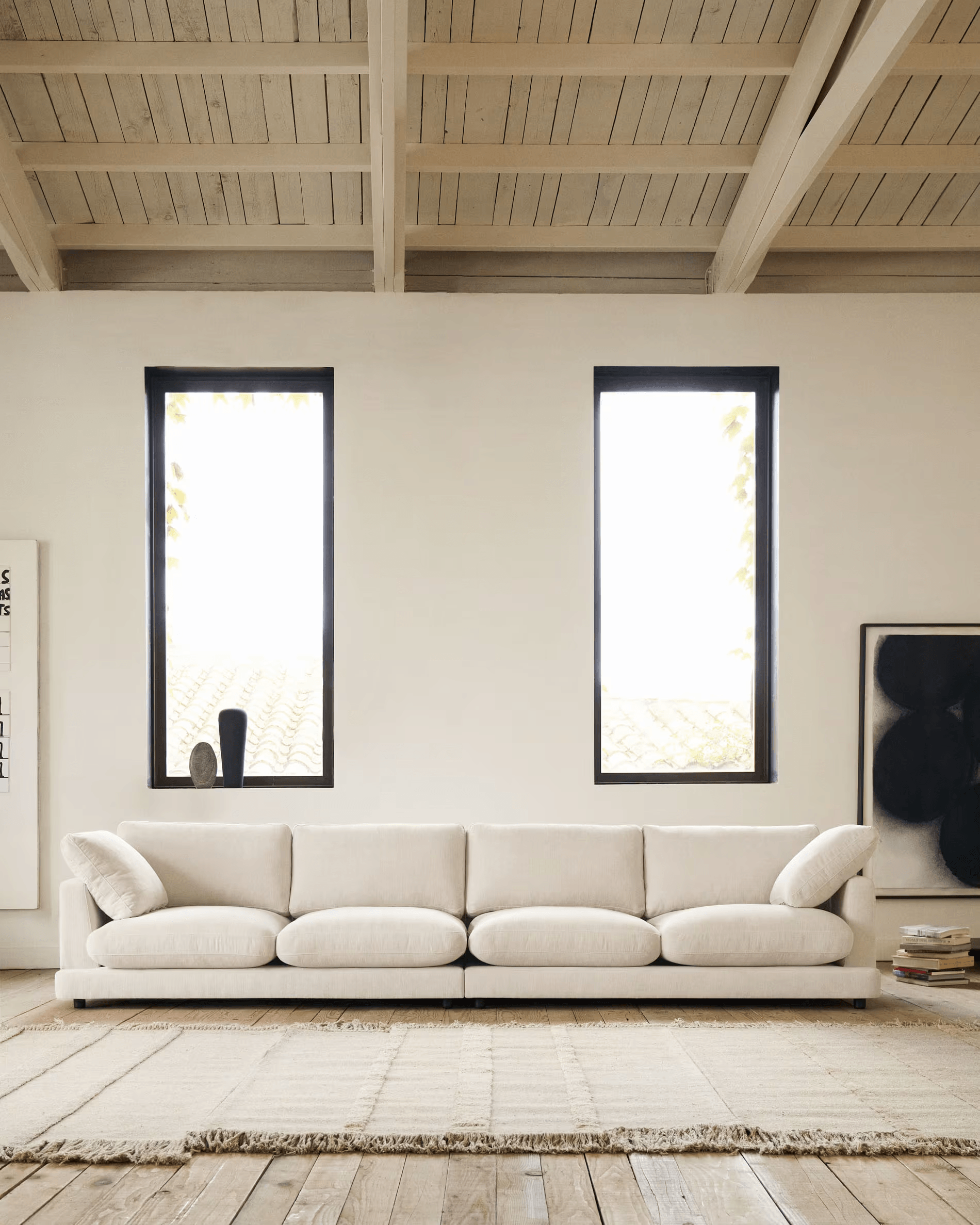 Sofa 6-osobowa GALA jasnobeżowy La Forma Eye on Design