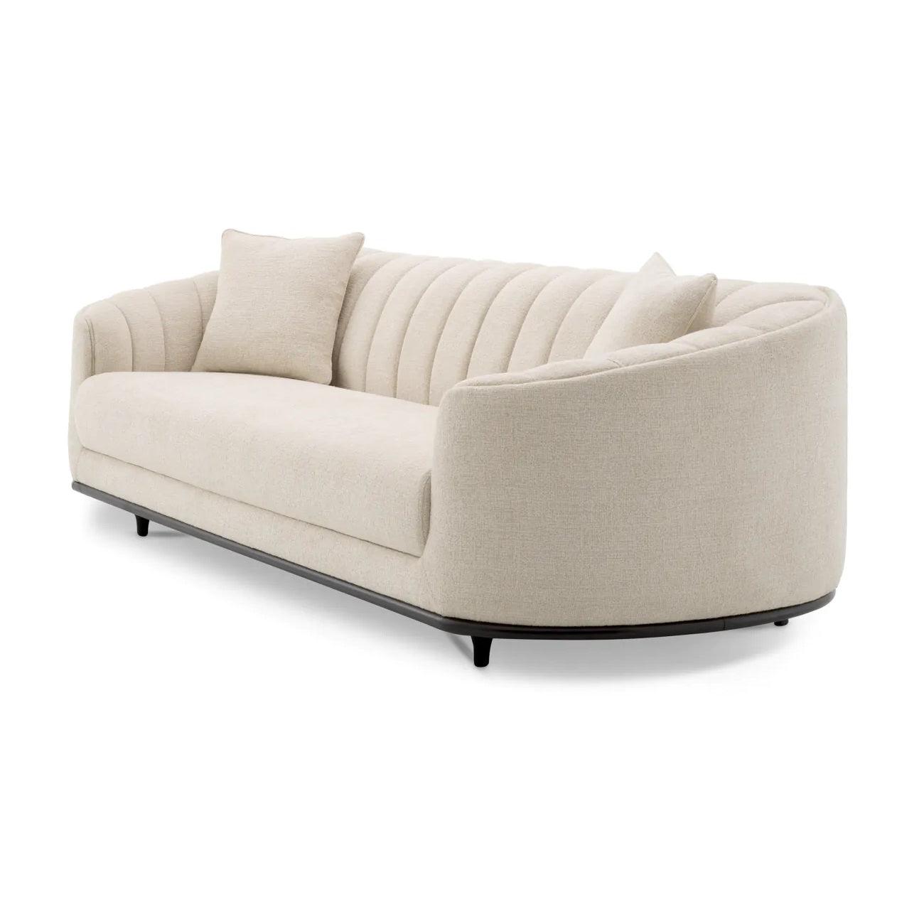 Sofa AGOSTINO beżowy Eichholtz Eye on Design