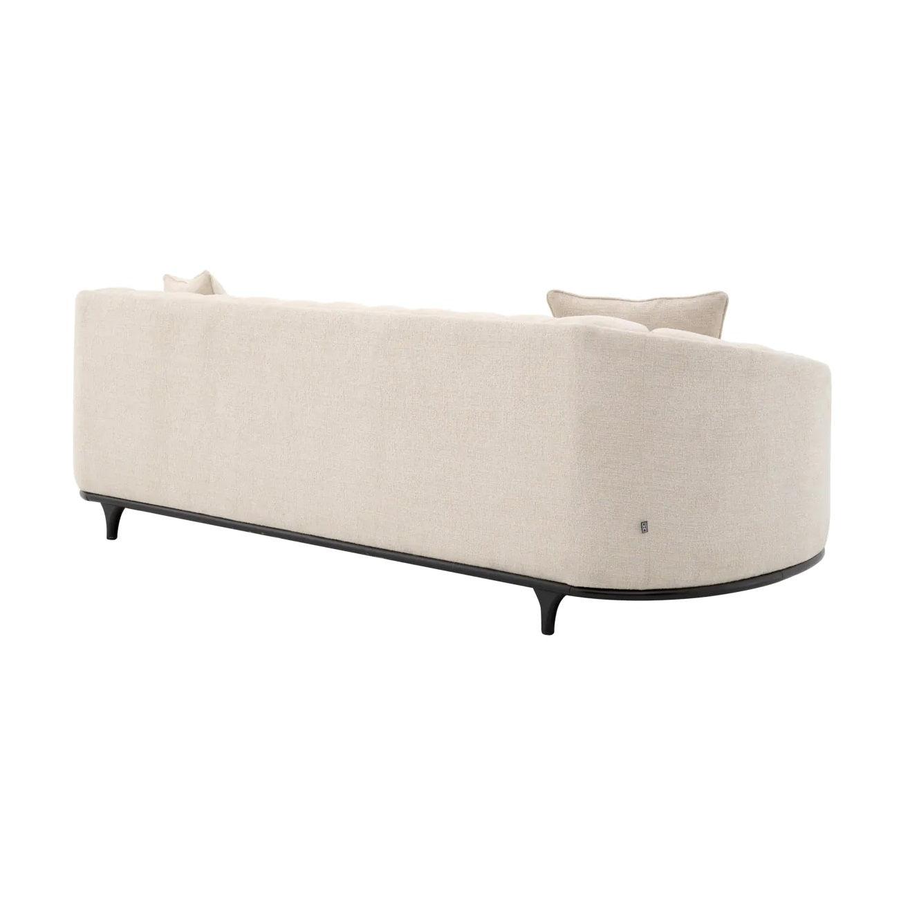 Sofa AGOSTINO beżowy Eichholtz Eye on Design