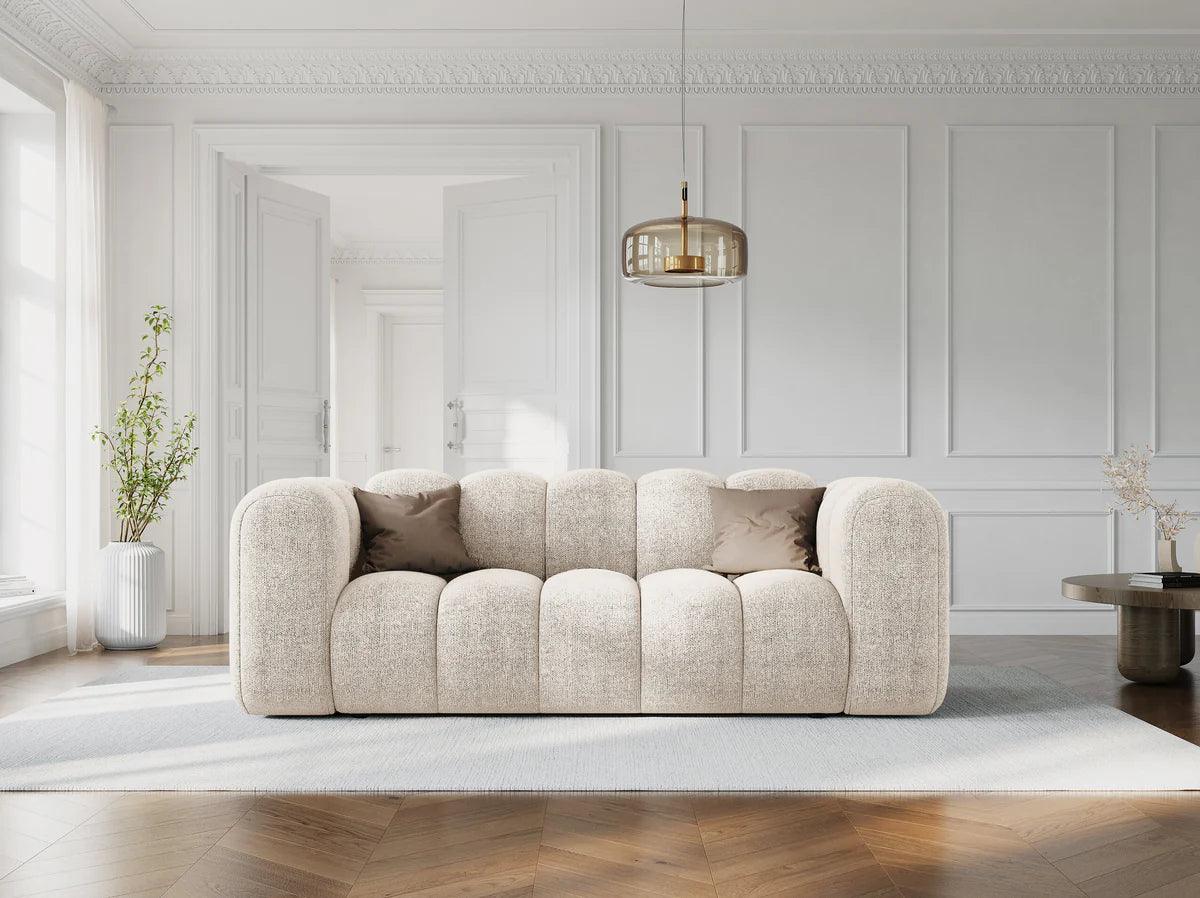 Sofa aksamitna 2-osobowa SKYLER ceglany Interieurs 86 Eye on Design