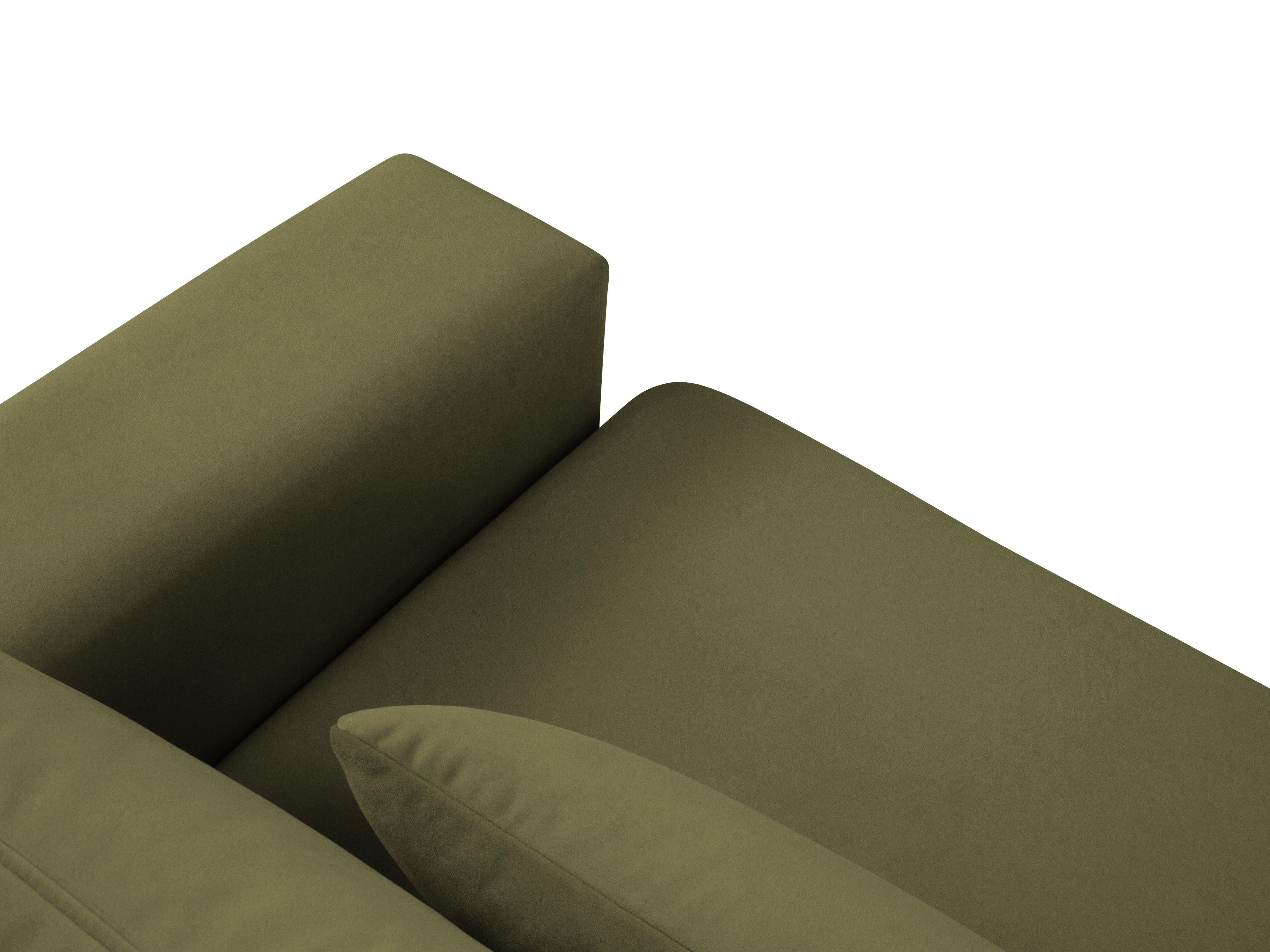 Sofa aksamitna 3-osobowa HEBE zielony Mazzini Sofas Eye on Design