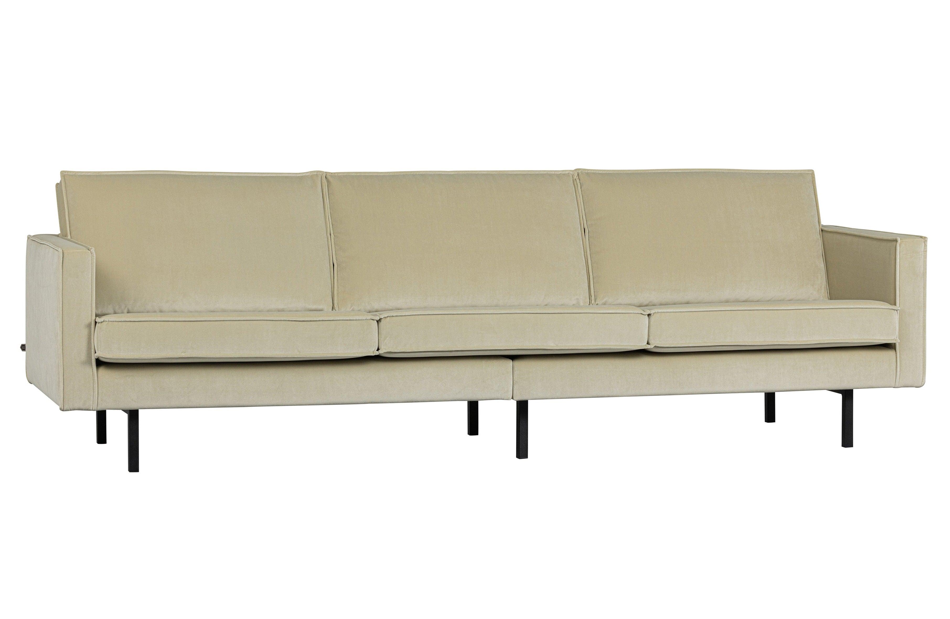 Sofa aksamitna 3-osobowa RODEO pistacjowy Be Pure Eye on Design