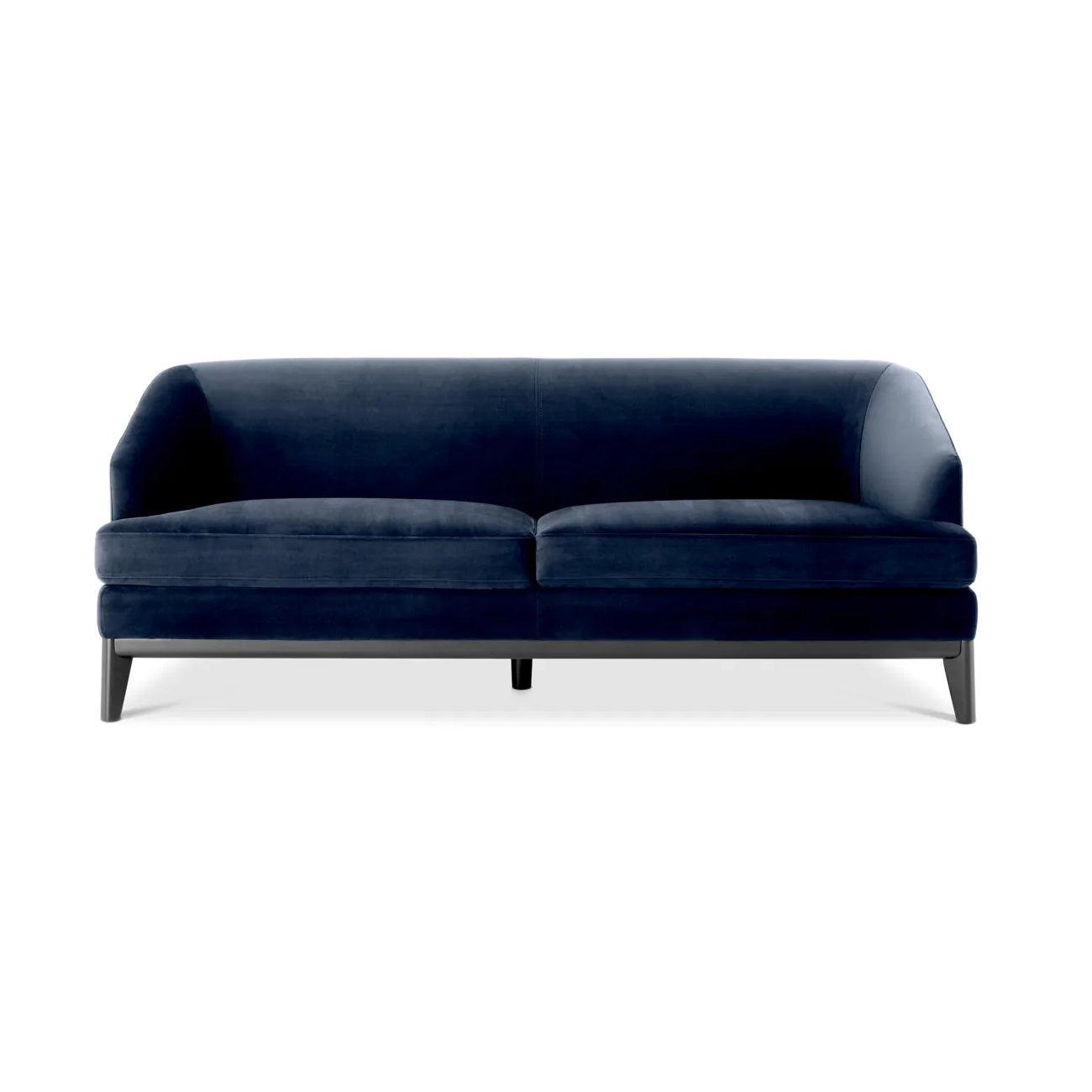 Sofa aksamitna MONTEREY granatowy Eichholtz Eye on Design