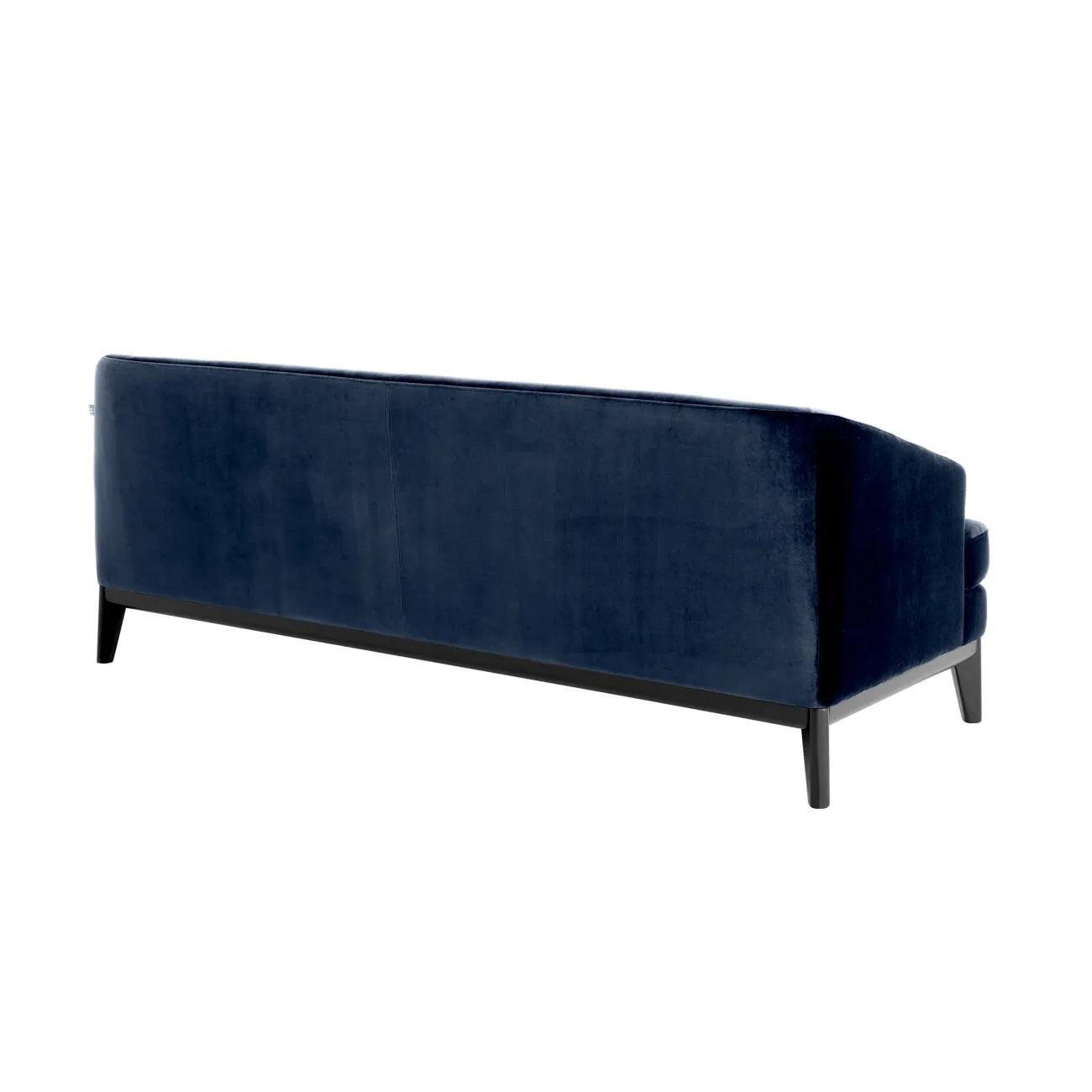 Sofa aksamitna MONTEREY granatowy Eichholtz Eye on Design