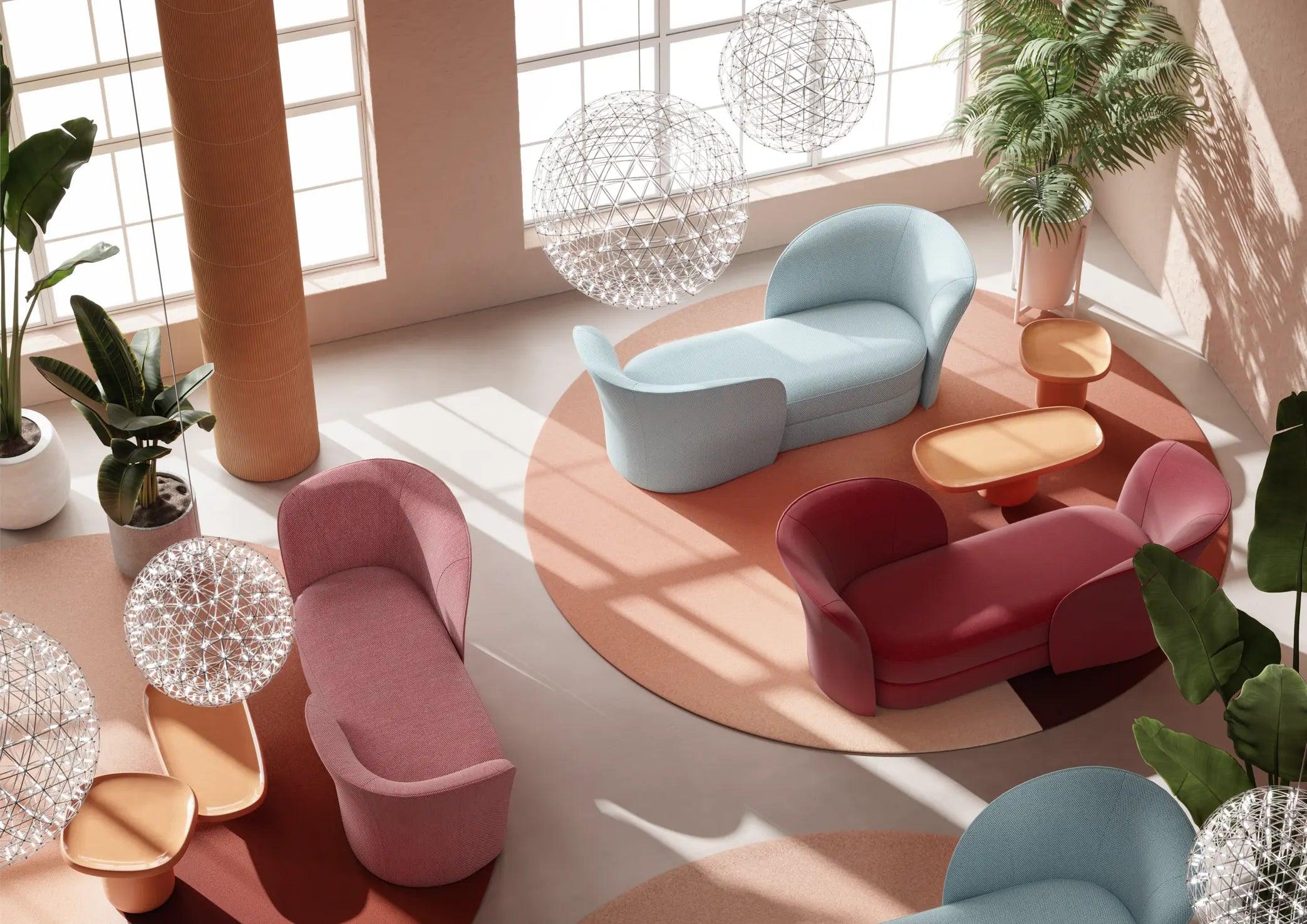 Sofa ALDORA VIS A VIS prawostronna Moooi Eye on Design