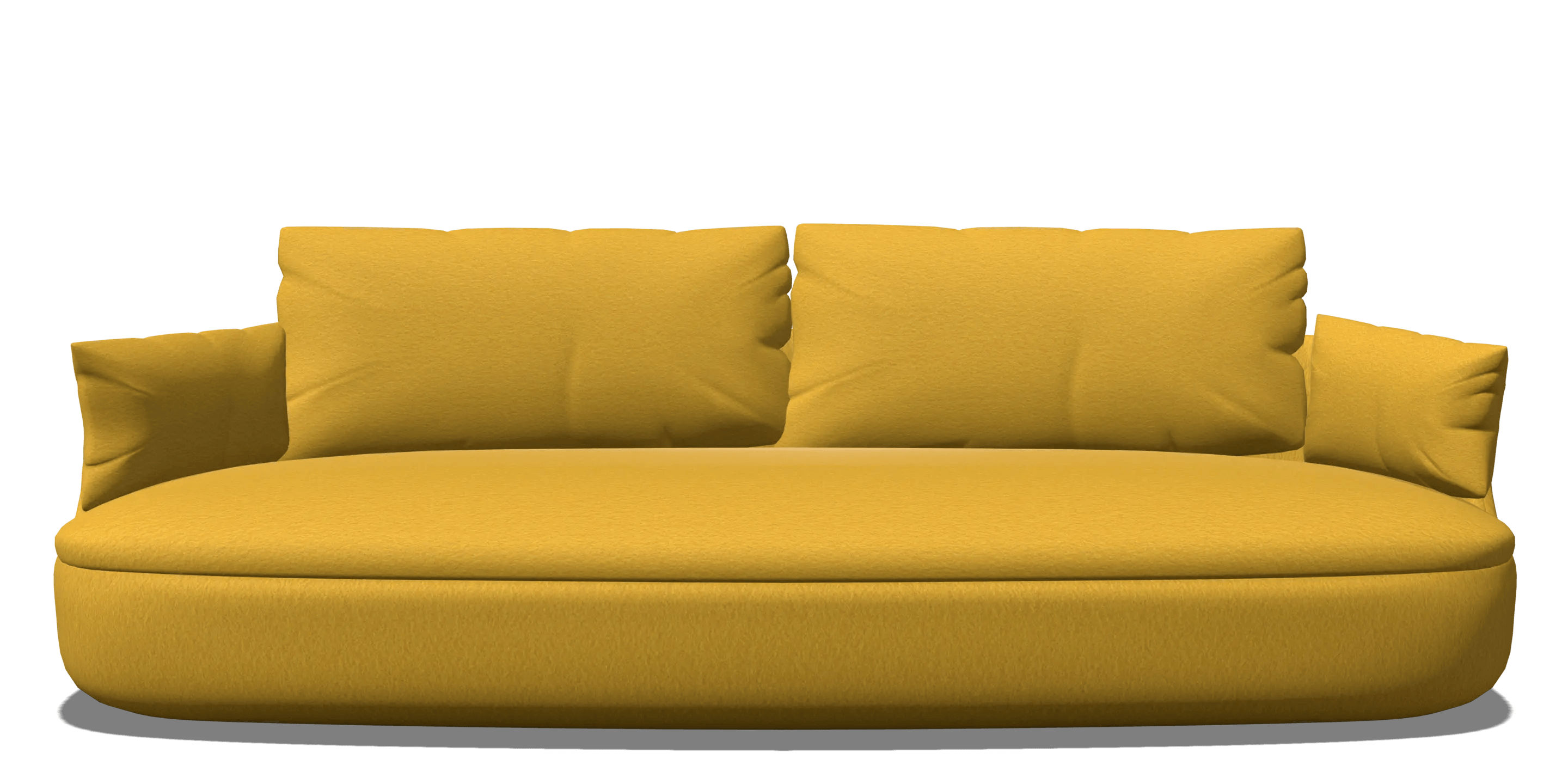 Sofa BART tapicerowany Moooi Eye on Design