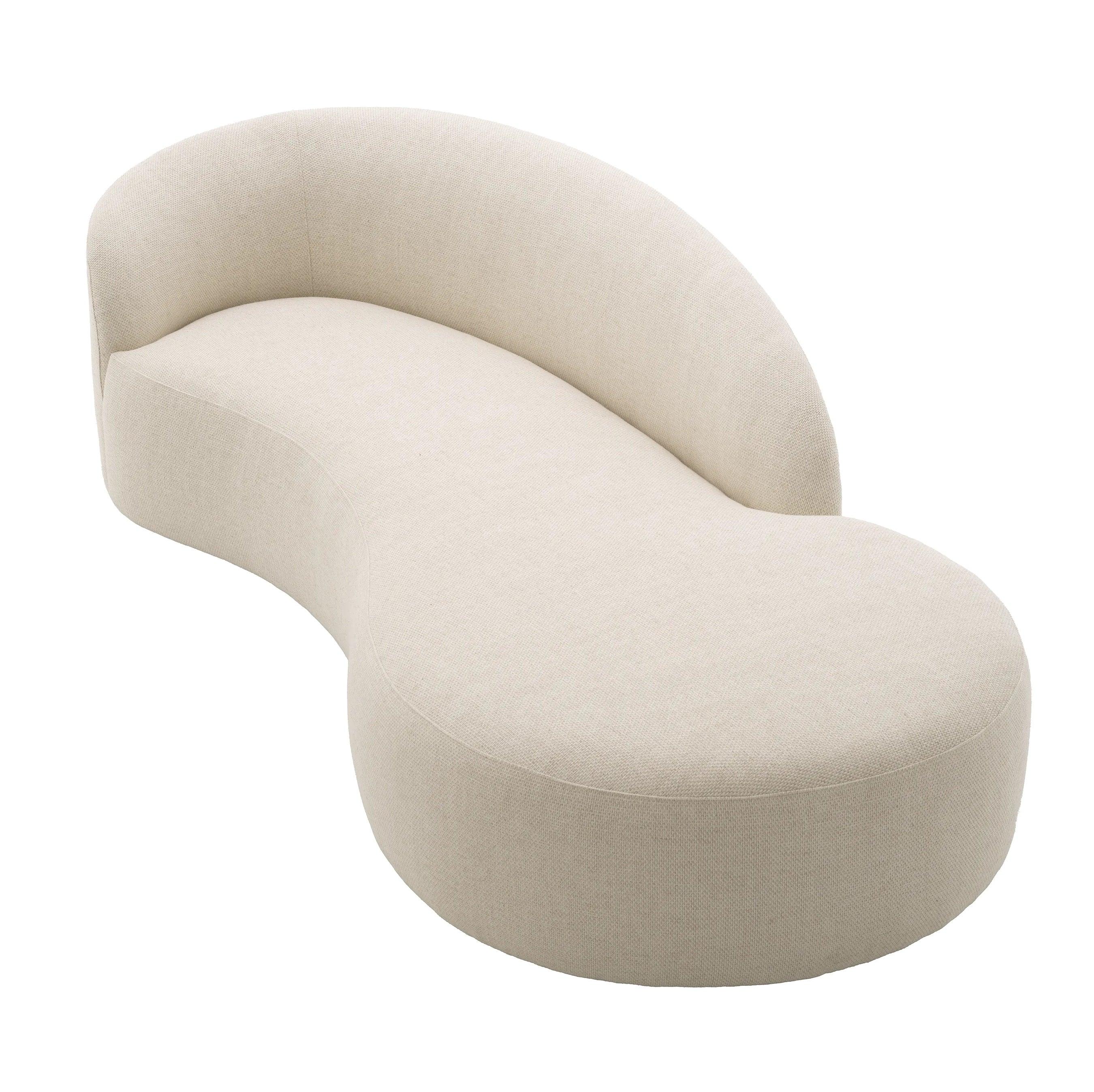 Sofa BERND jasnobeżowy Eichholtz Eye on Design