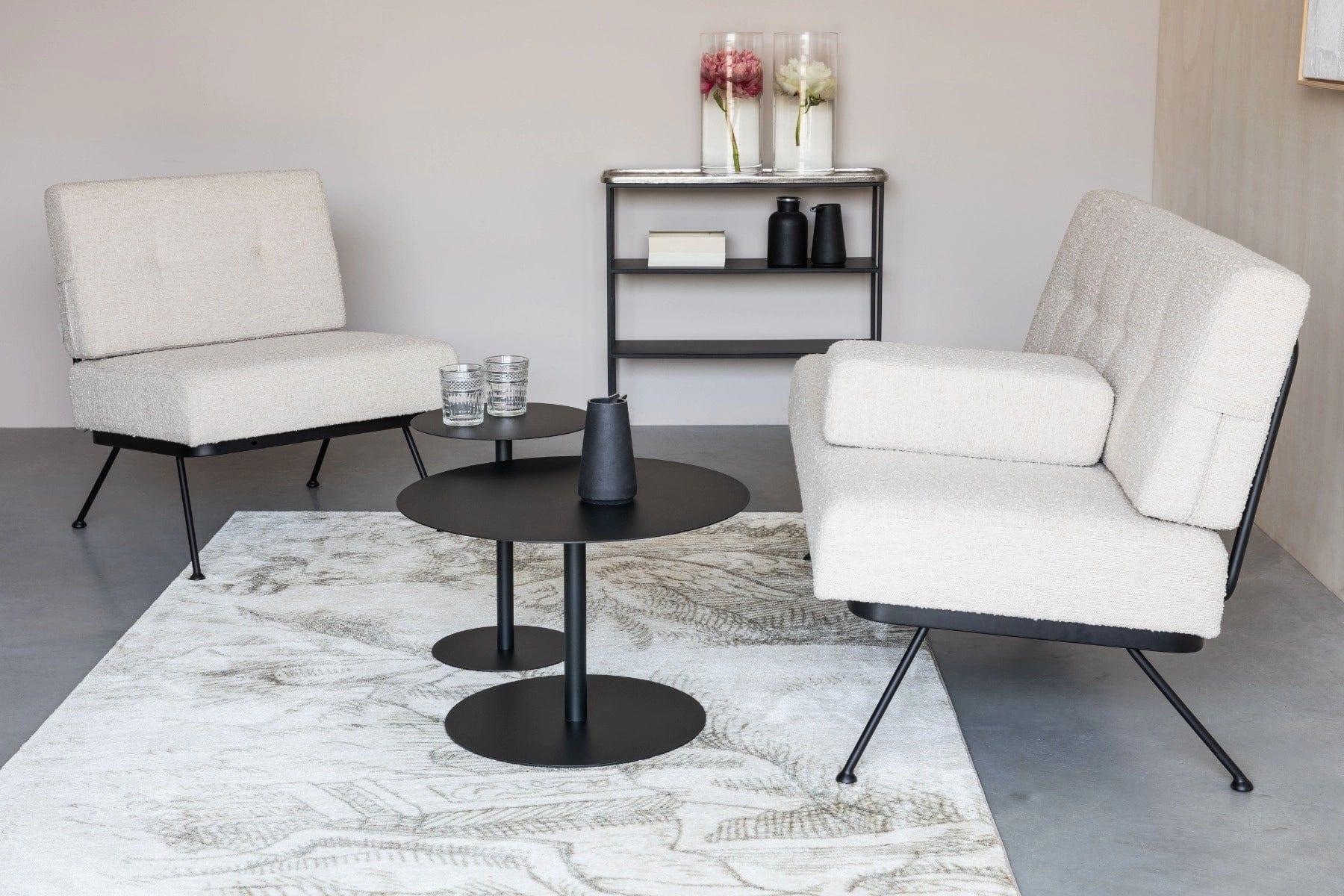 Sofa BOWIE beżowy Zuiver Eye on Design