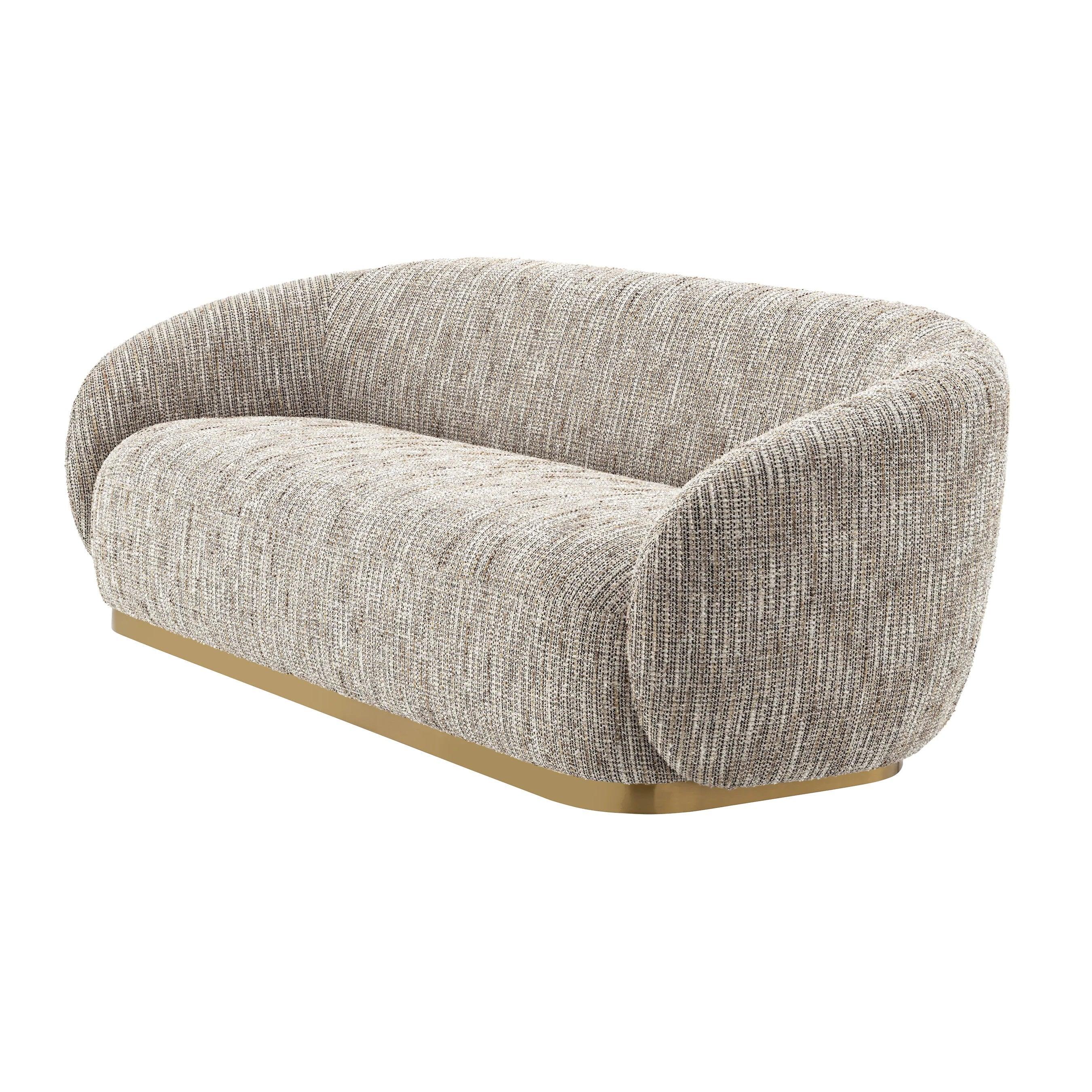 Sofa BRICE beżowy melanż Eichholtz Eye on Design