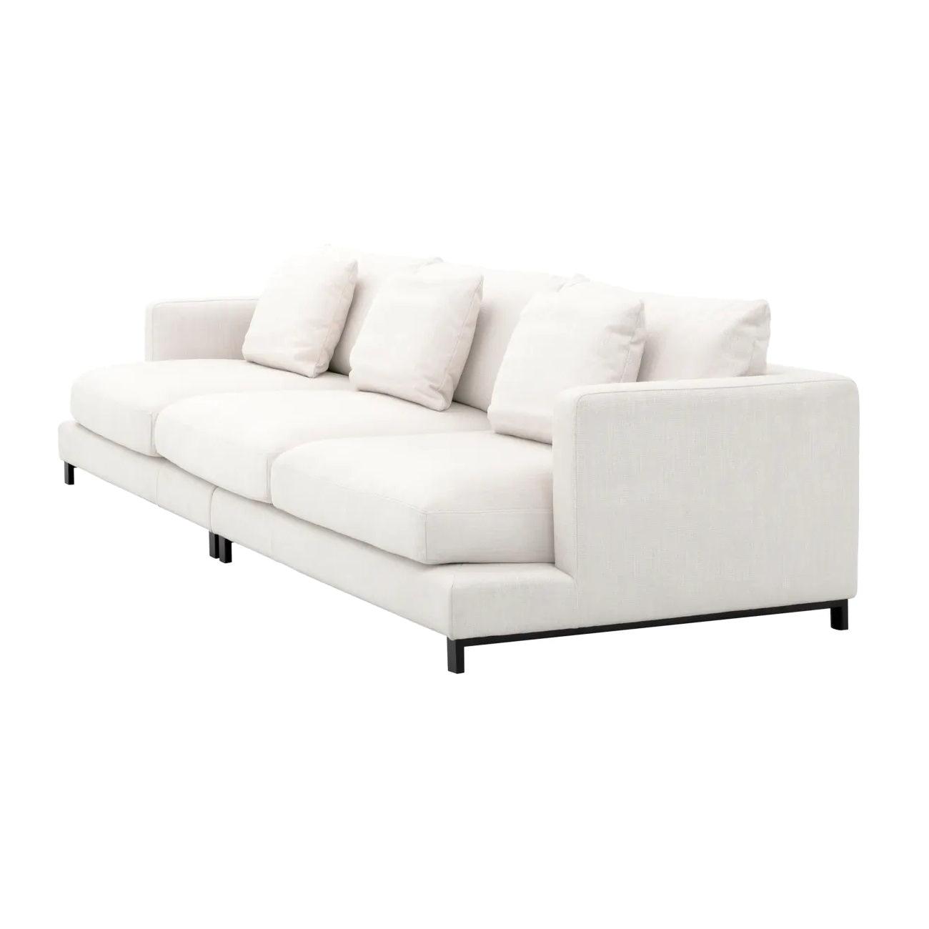 Sofa BURBURY biały Eichholtz Eye on Design