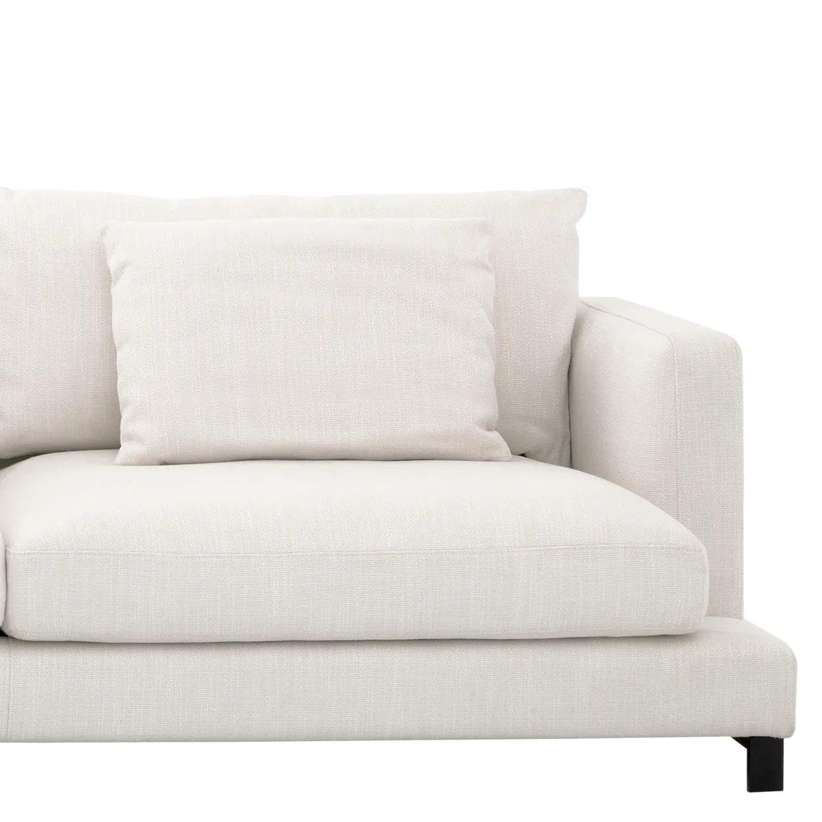 Sofa BURBURY biały Eichholtz Eye on Design