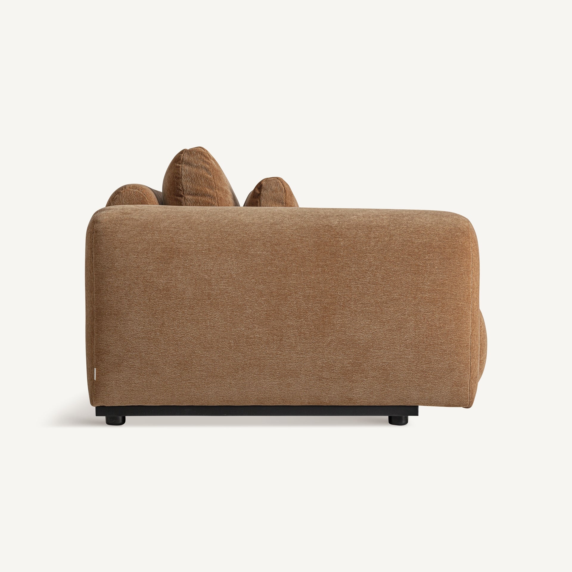 CARMAUX Brown Sofa