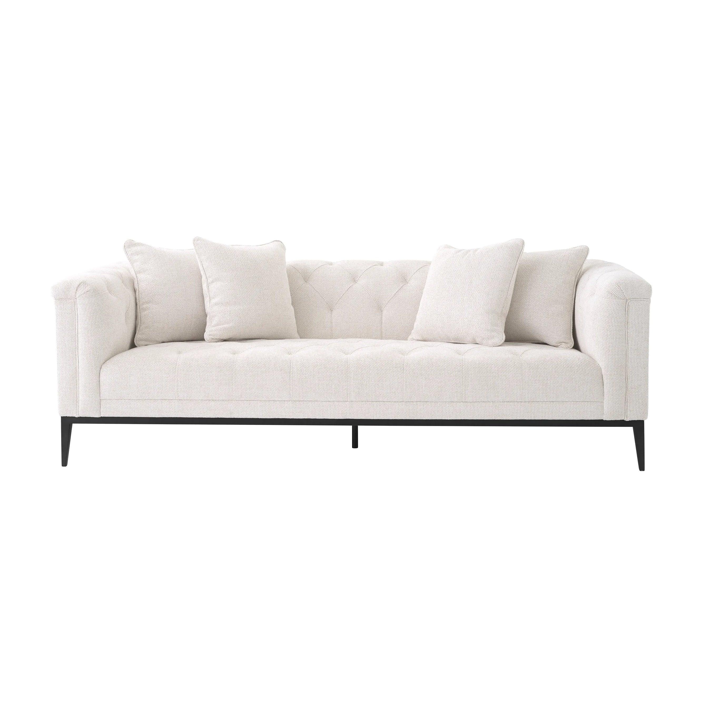 Sofa CESARE kremowy Eichholtz Eye on Design
