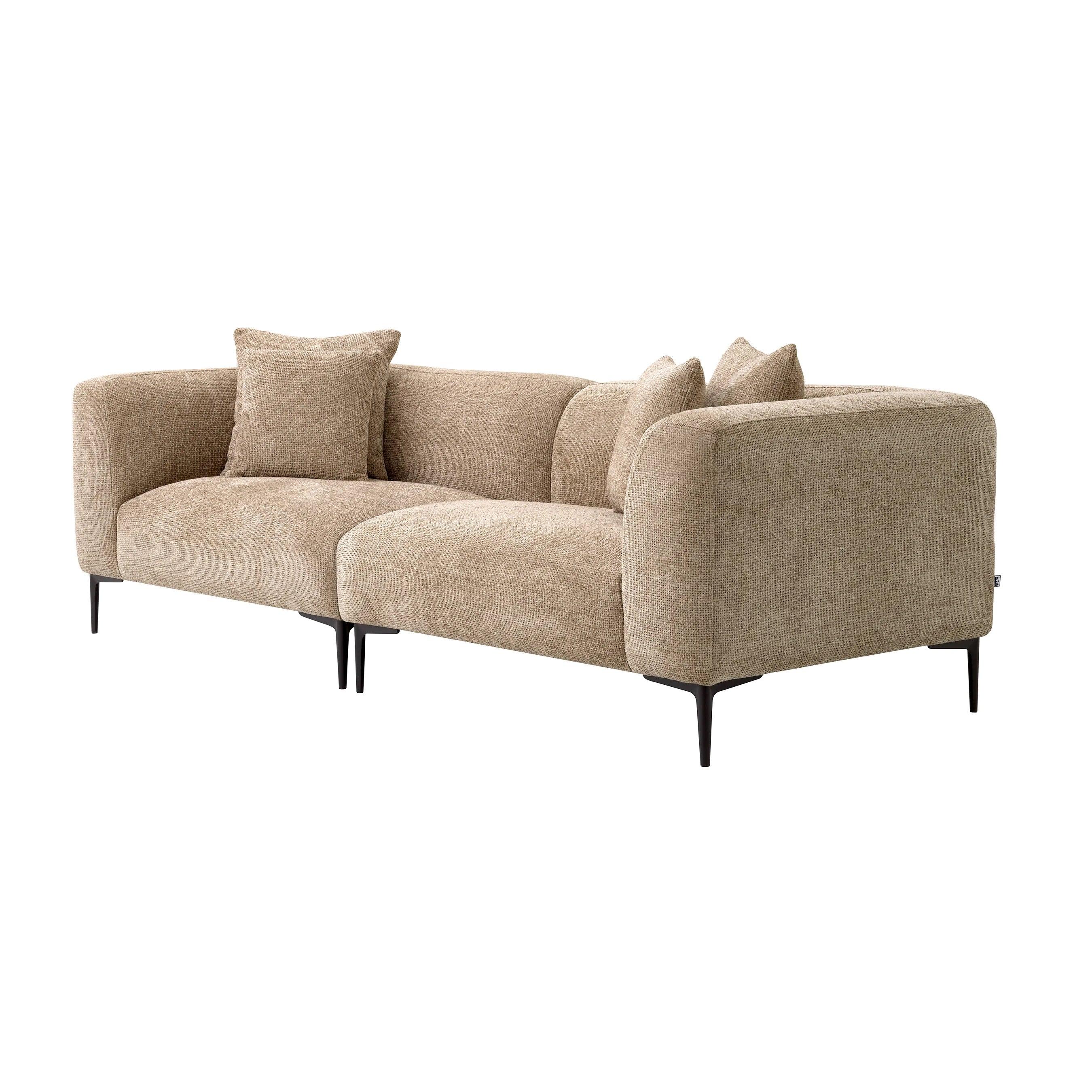Sofa FIRENZE piaskowy Eichholtz Eye on Design