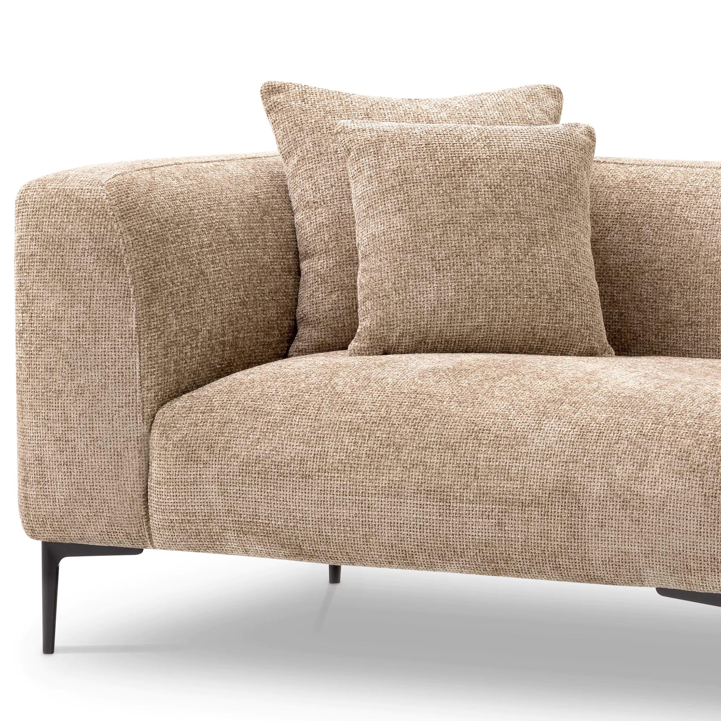 Sofa FIRENZE piaskowy Eichholtz Eye on Design