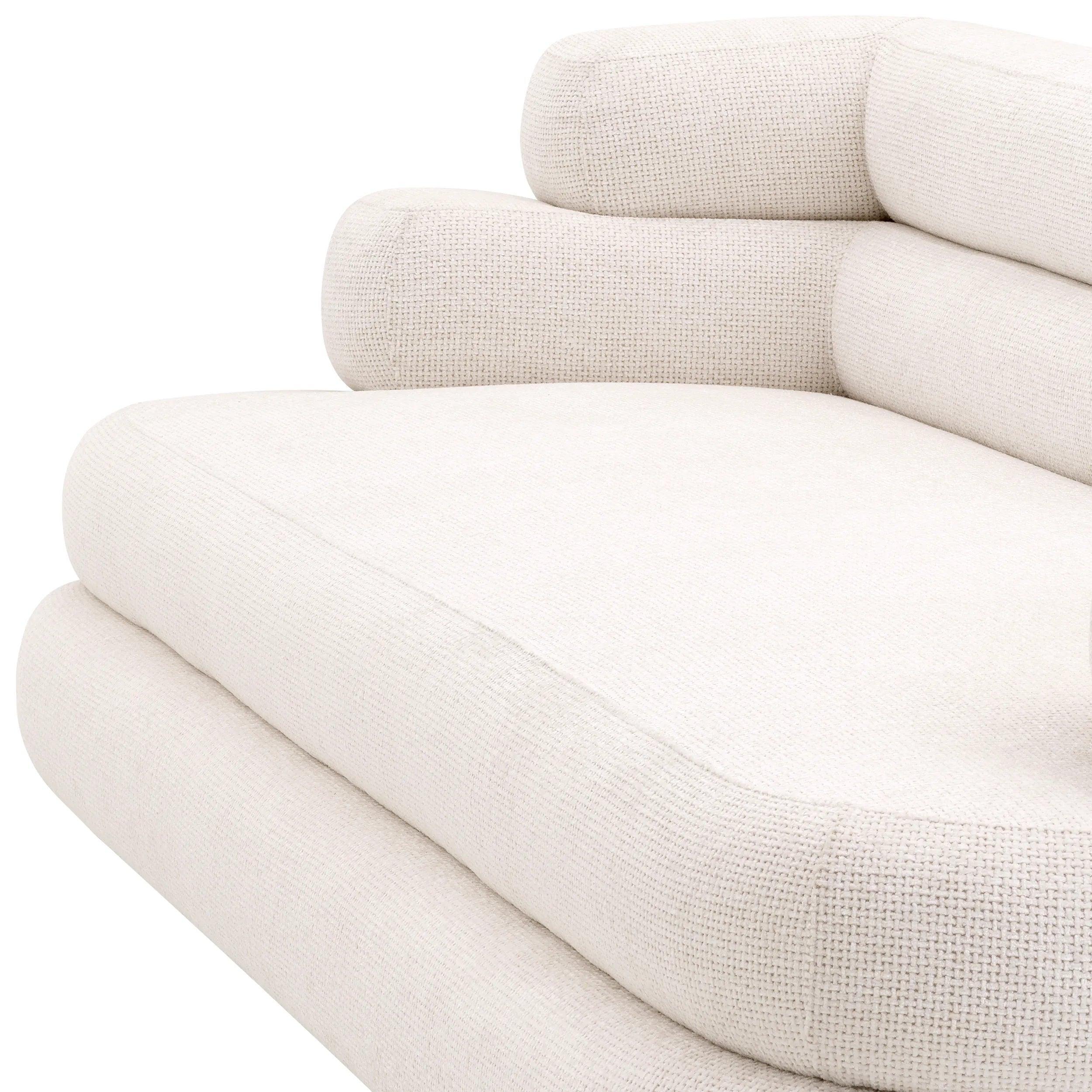 Sofa MALAGA jasnobeżowy Eichholtz Eye on Design