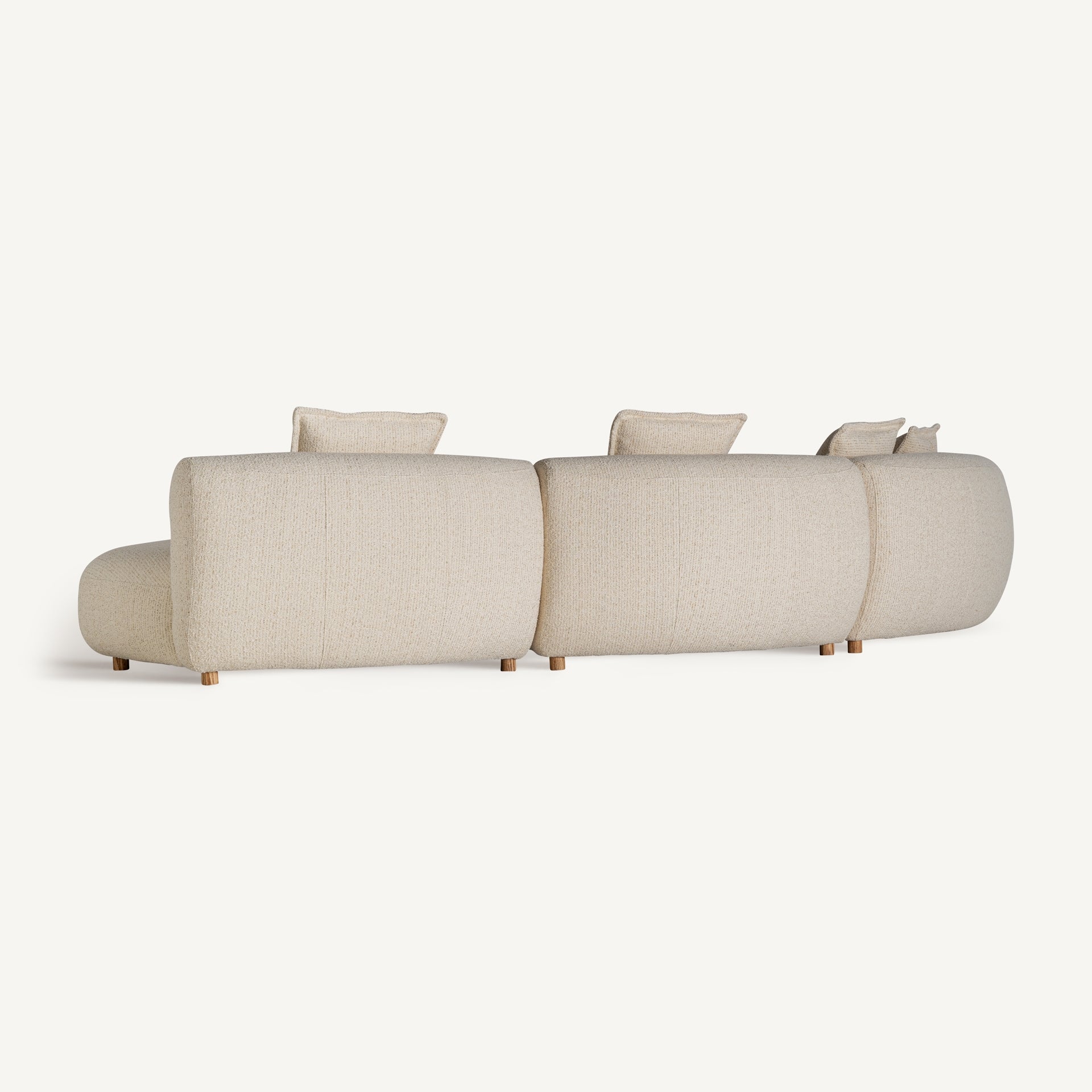 Beige Modular Sofa ZAKUPI