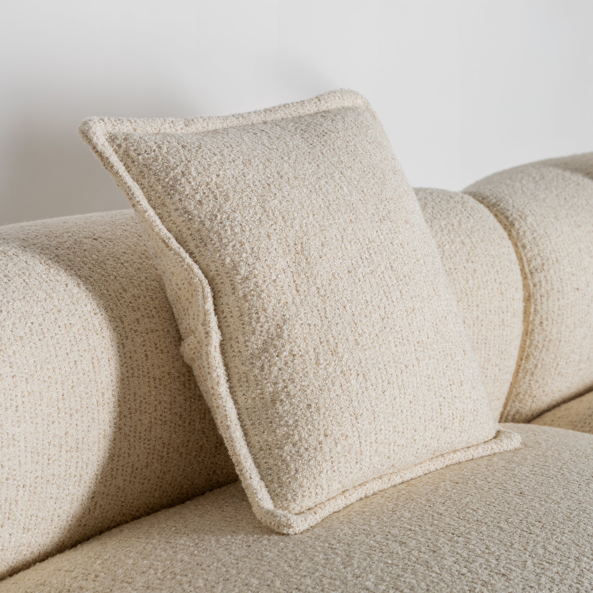 Beige Modular Sofa ZAKUPI
