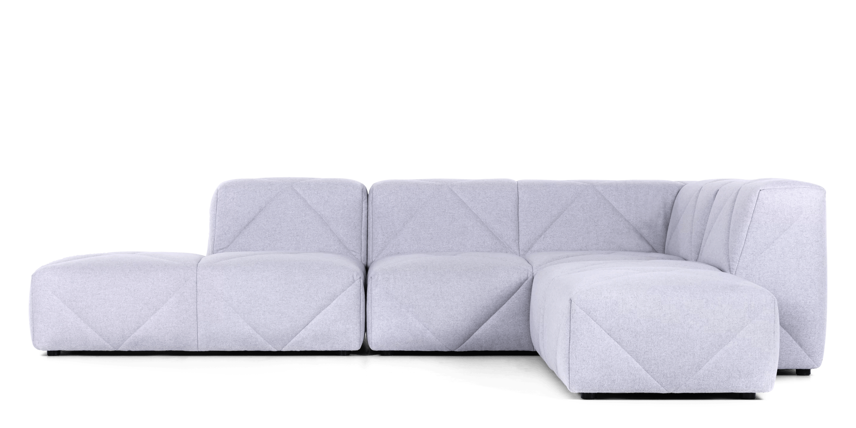 Sofa modułowa BFF tapicerowana Moooi Eye on Design