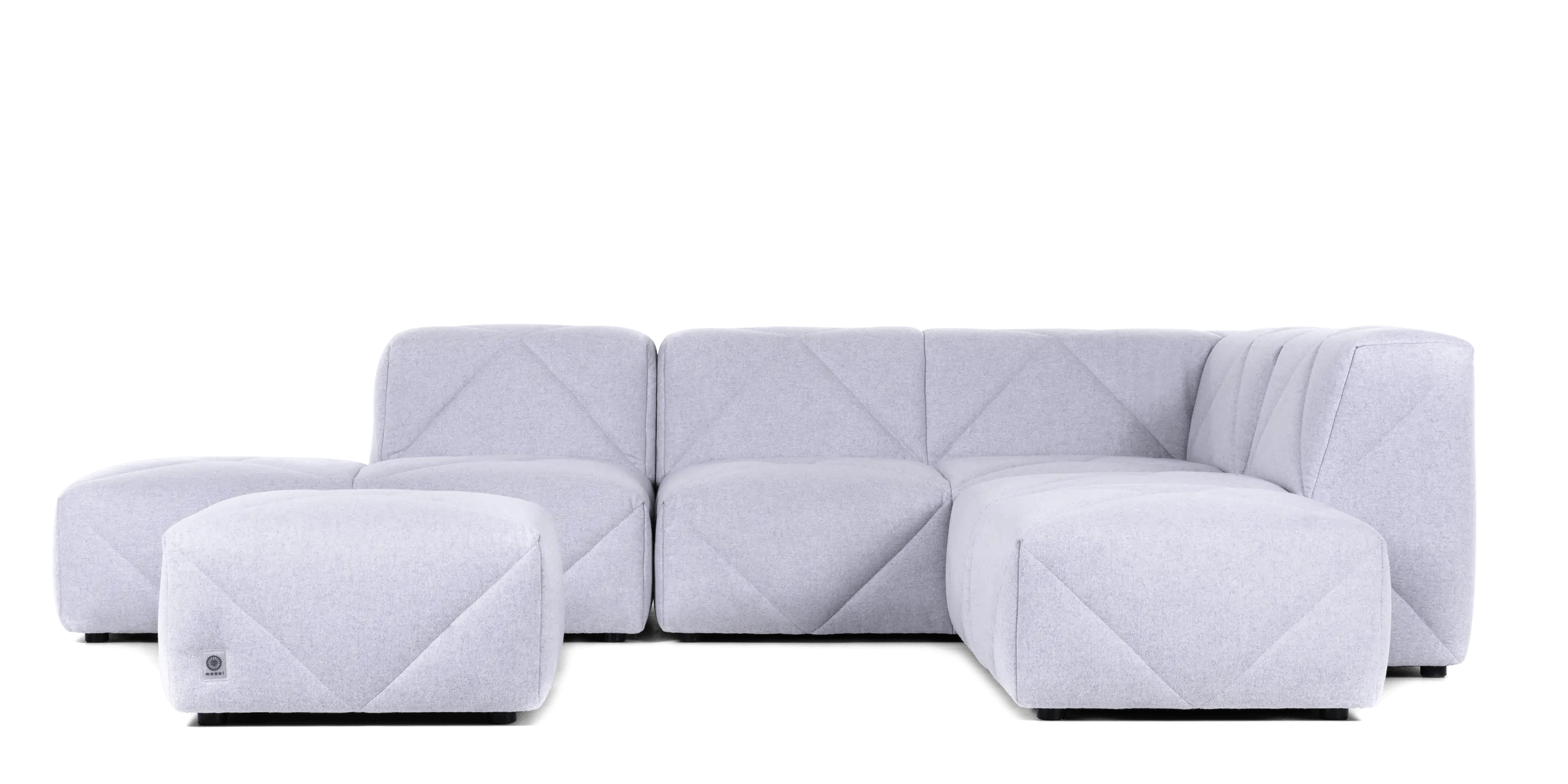 Sofa modułowa BFF tapicerowana Moooi Eye on Design