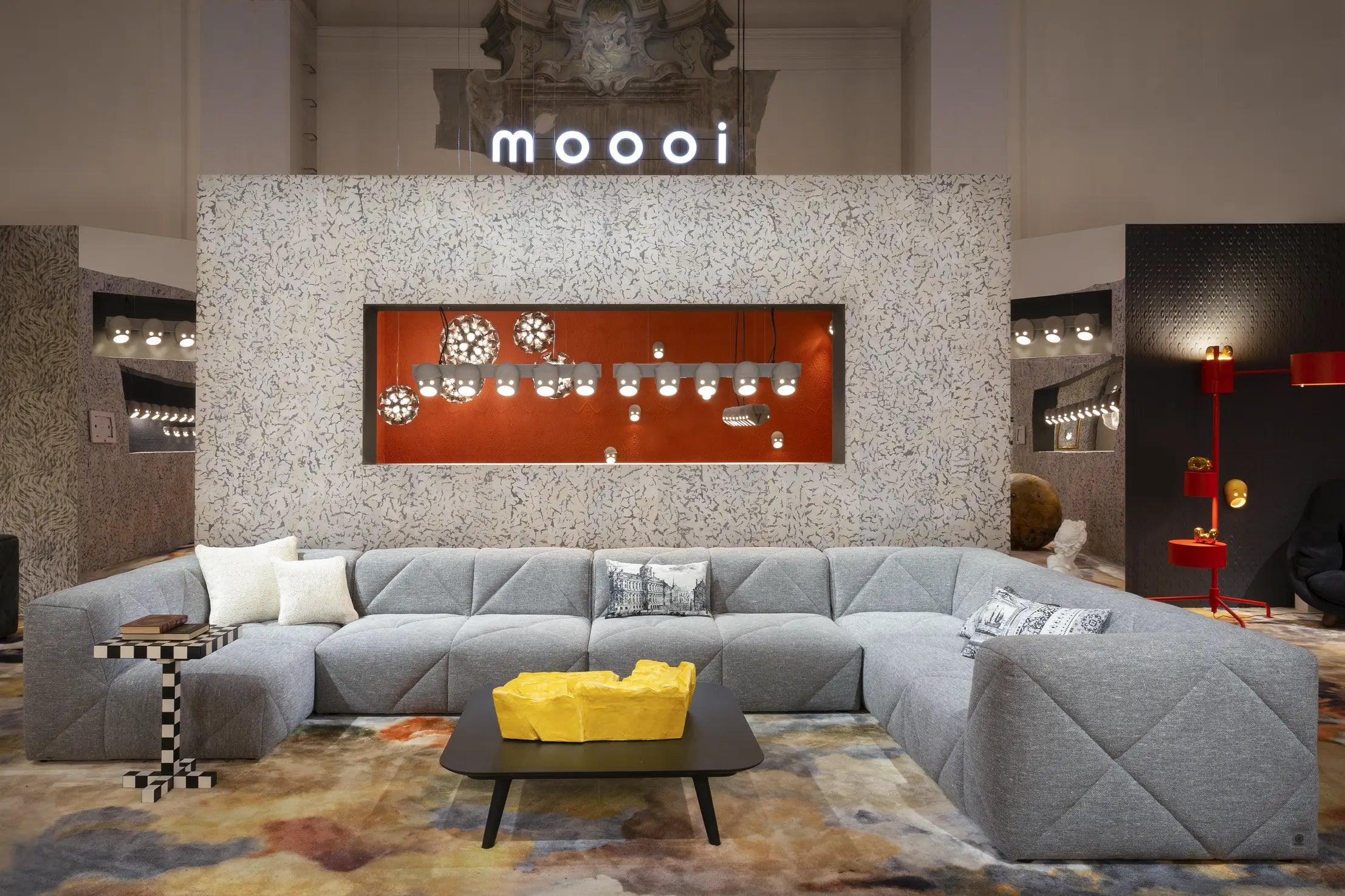 Sofa modułowa BFF tapicerowana Moooi Eye on Design