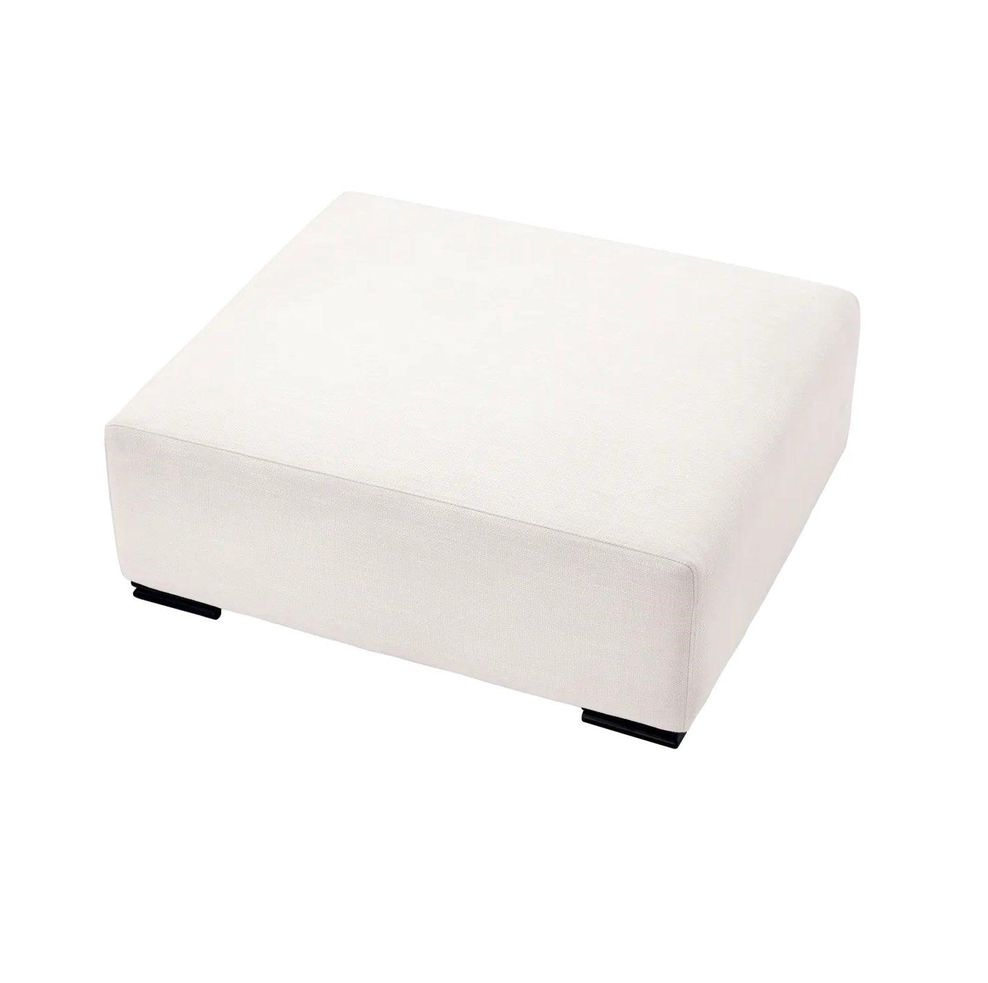 Sofa modułowa CLIFFORD - puf jasnobeżowy Eichholtz Eye on Design