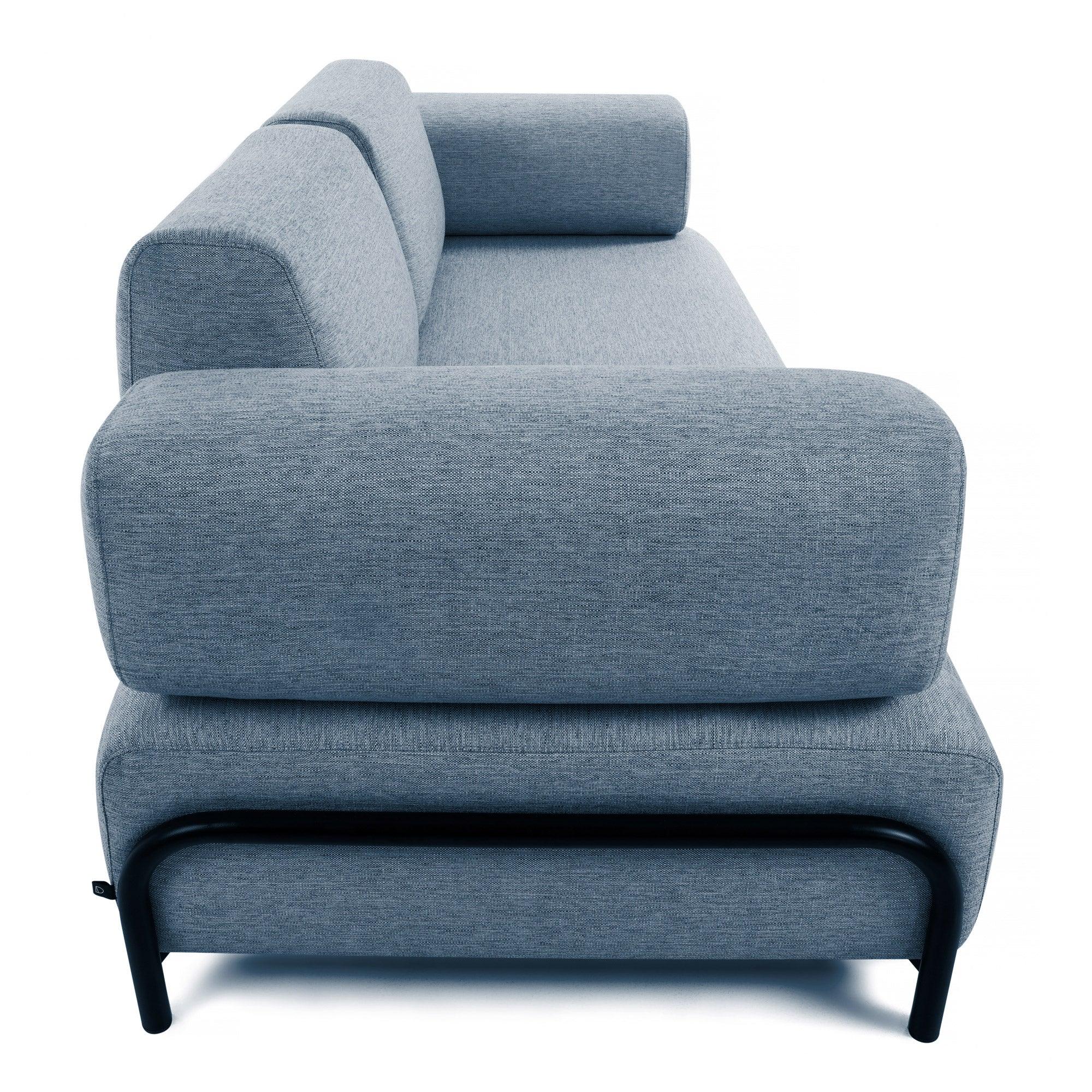 Sofa modułowa COMPO - podłokietnik niebieski La Forma Eye on Design