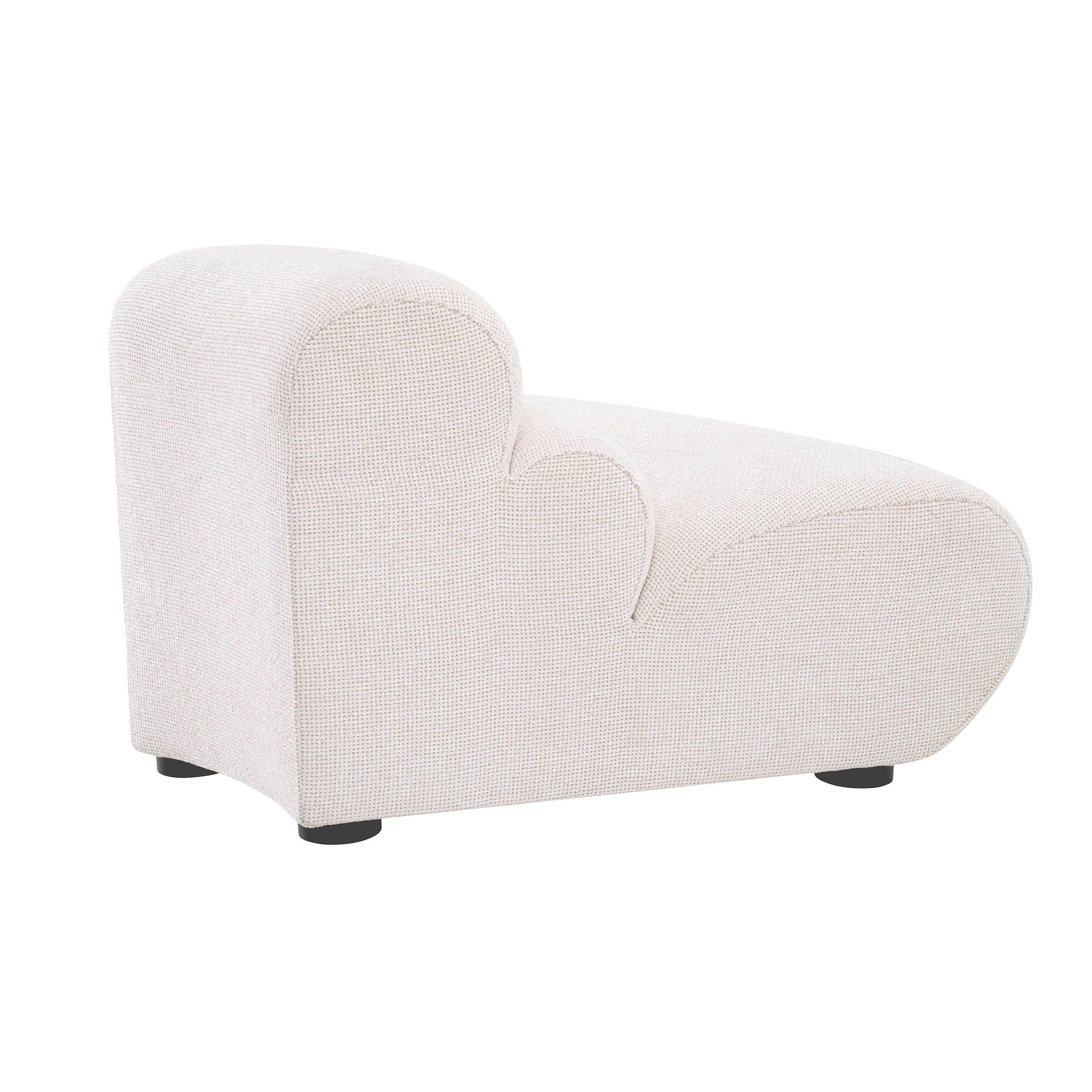 Sofa modułowa LINDAU - narożnik zewnętrzny biały Eichholtz Eye on Design