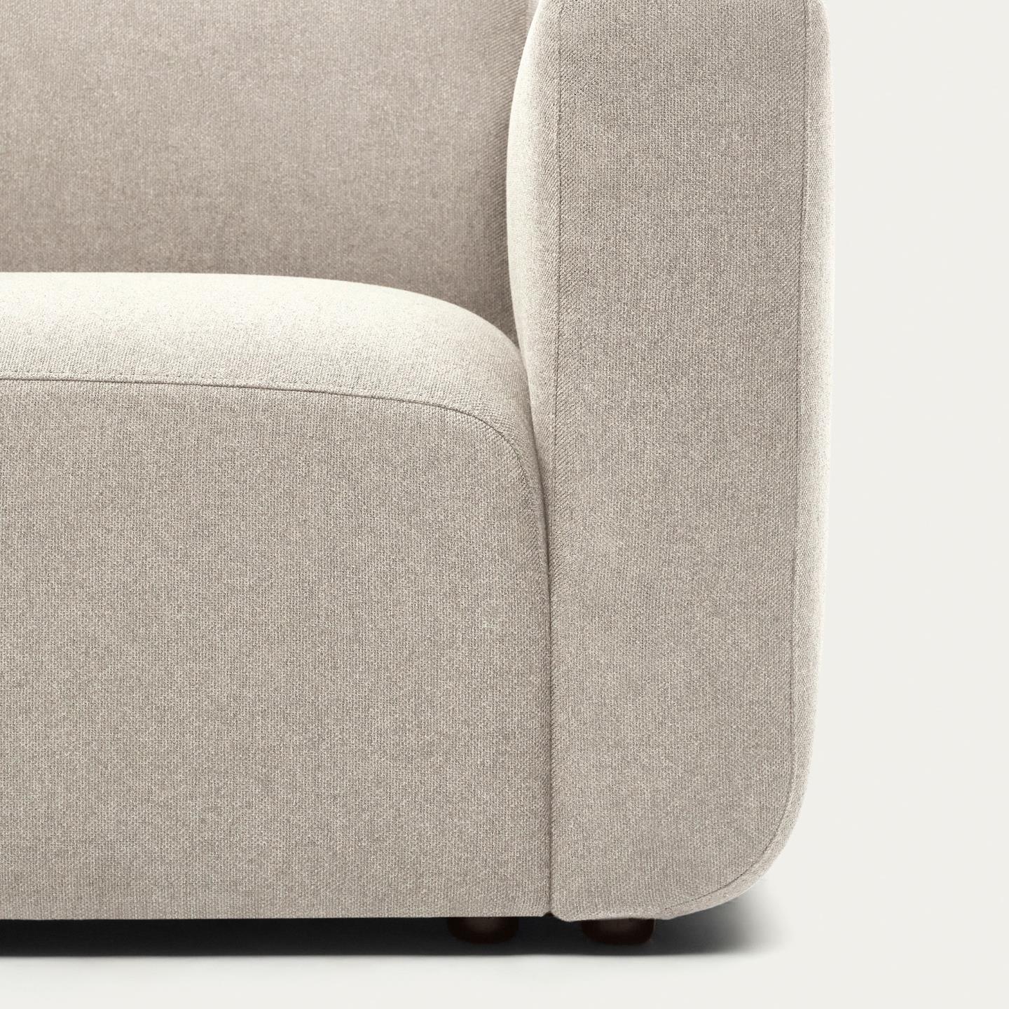 Sofa modułowa NEOM - podłokietnik beżowy La Forma Eye on Design