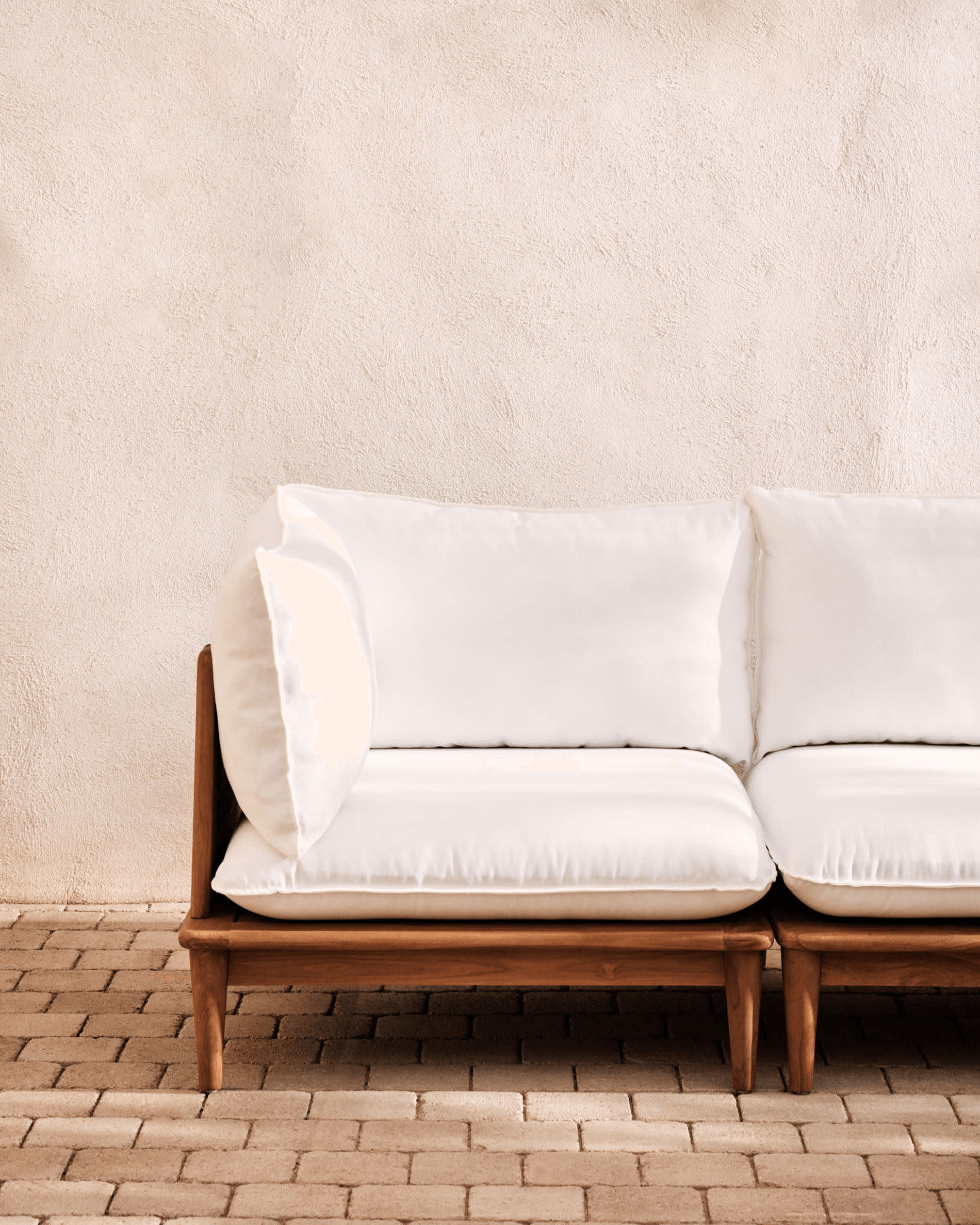 Sofa modułowa PORTITXOL - moduł narożny La Forma Eye on Design