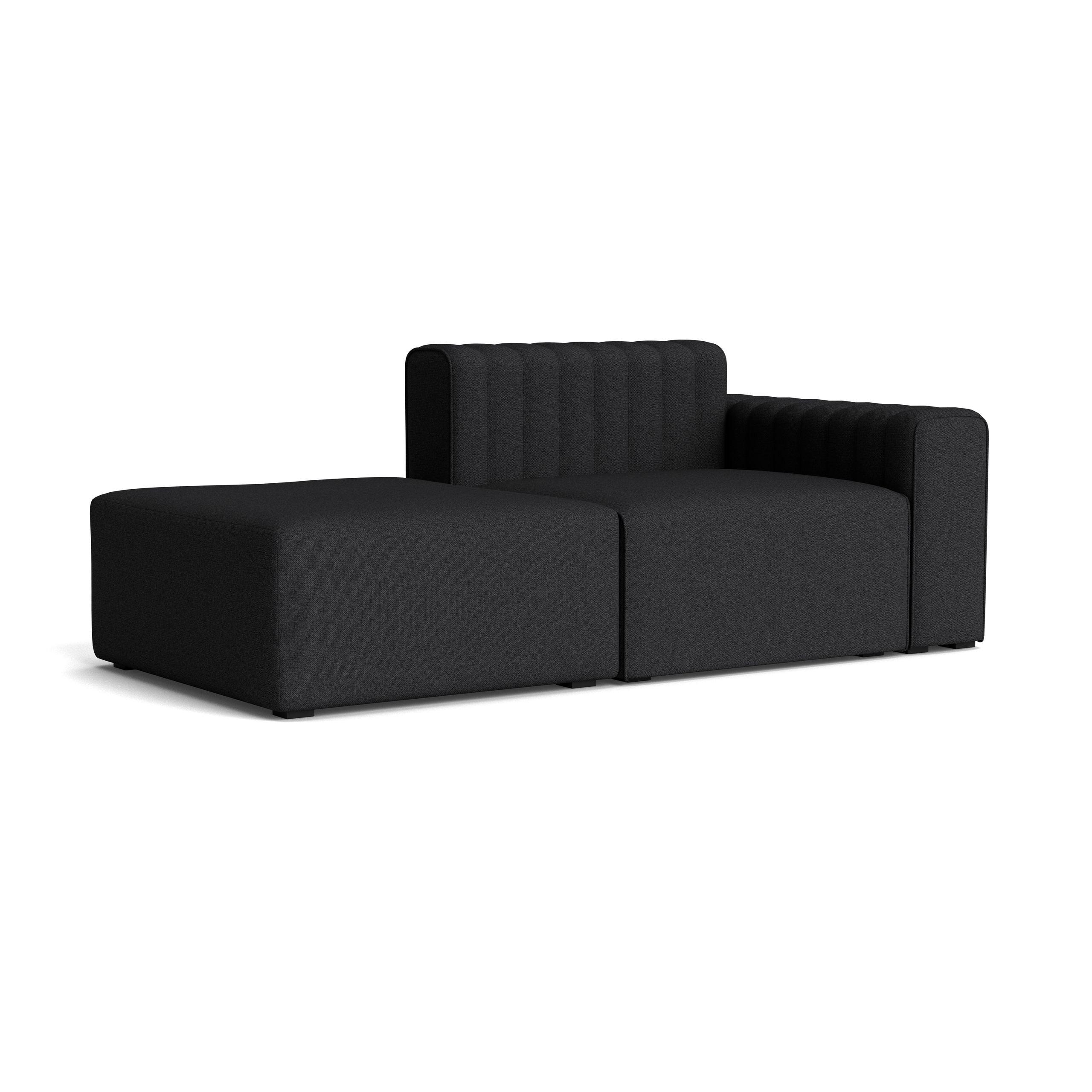 Sofa modułowa prawostronna RIFF ciemnoszary NORR11 Eye on Design