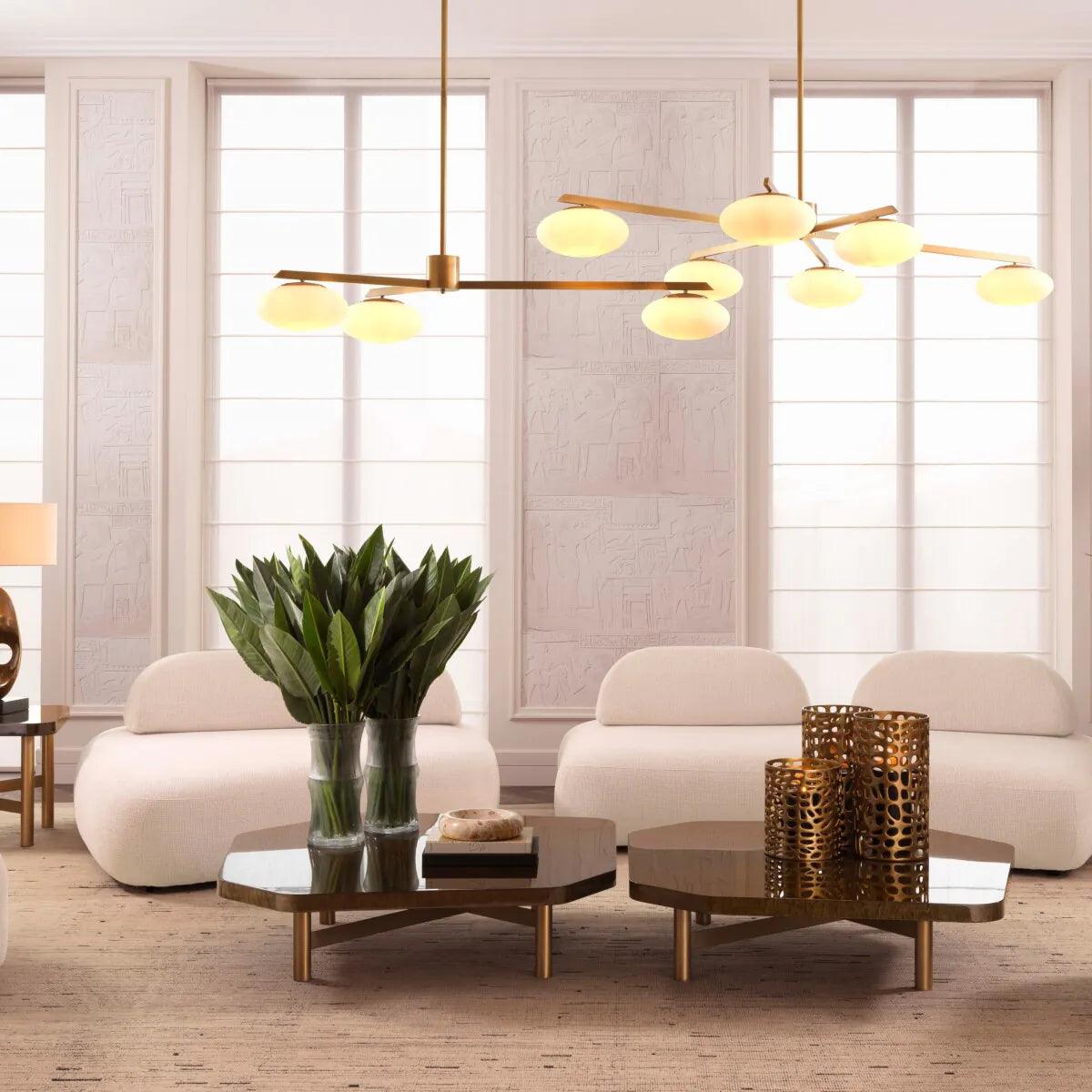 Sofa modułowa RESIDENZA złamana biel Eichholtz Eye on Design