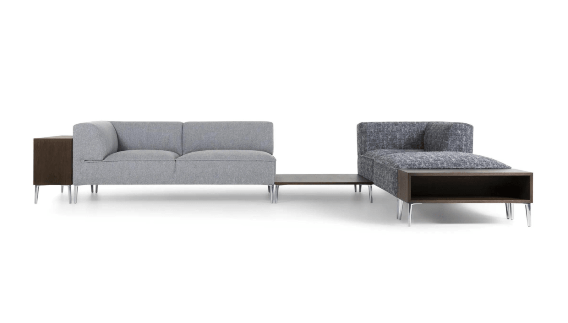 Sofa modułowa SOFA SO GOOD tapicerowana Moooi Eye on Design