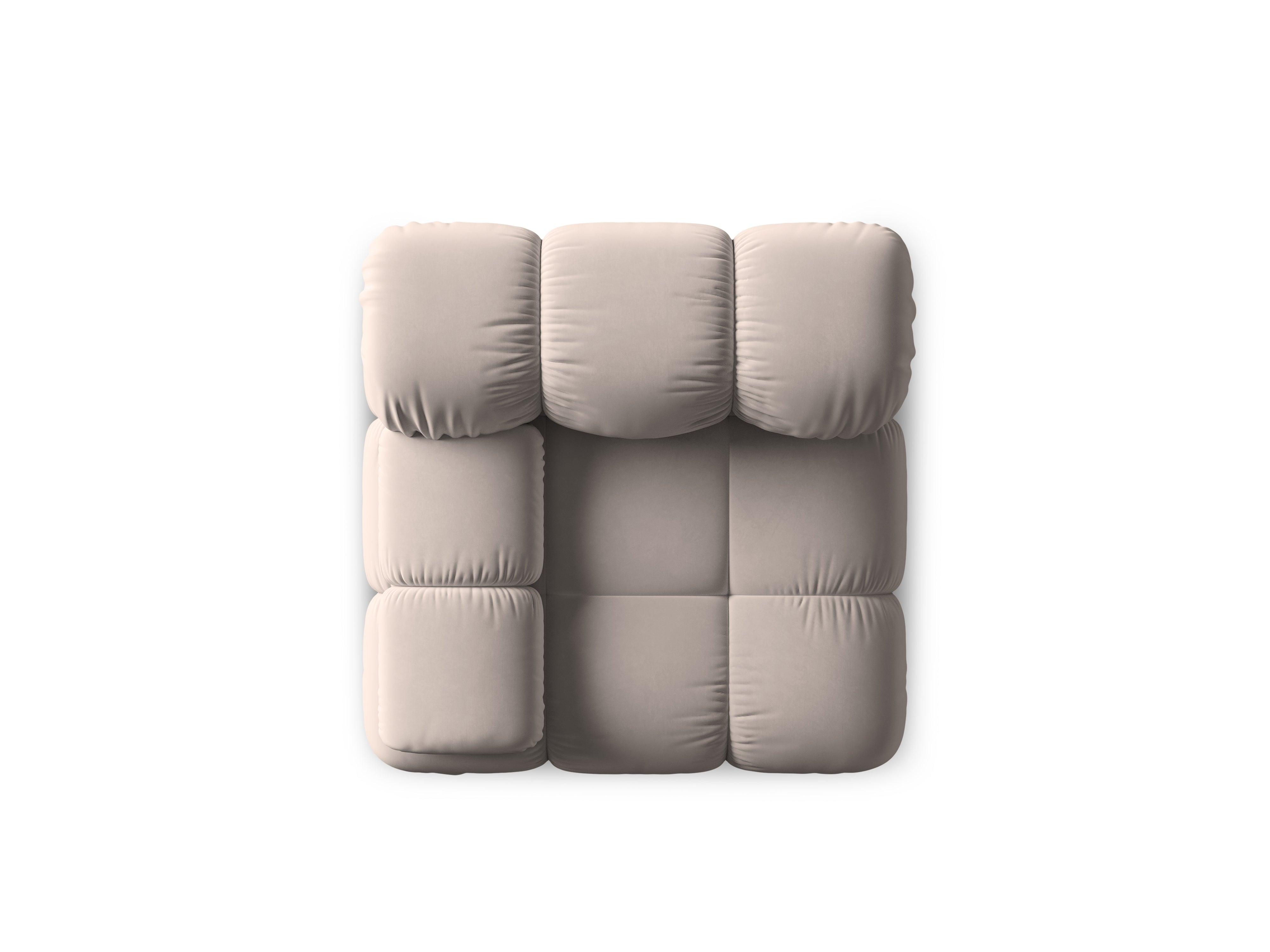 Sofa modułowa TROPEA - moduł lewostronny cappuccino Milo Casa Eye on Design