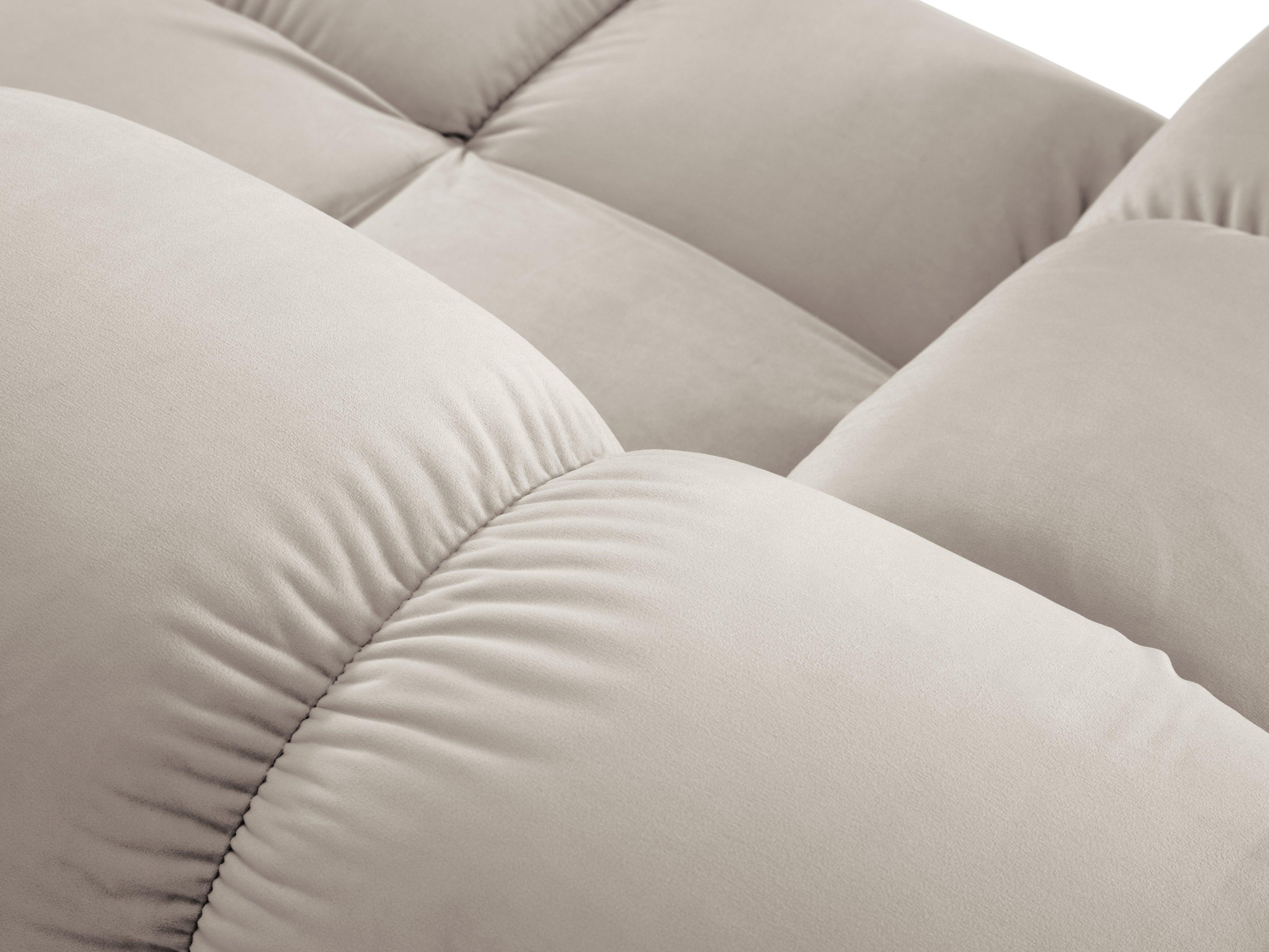 Sofa modułowa TROPEA - moduł lewostronny jasnobeżowy Milo Casa Eye on Design