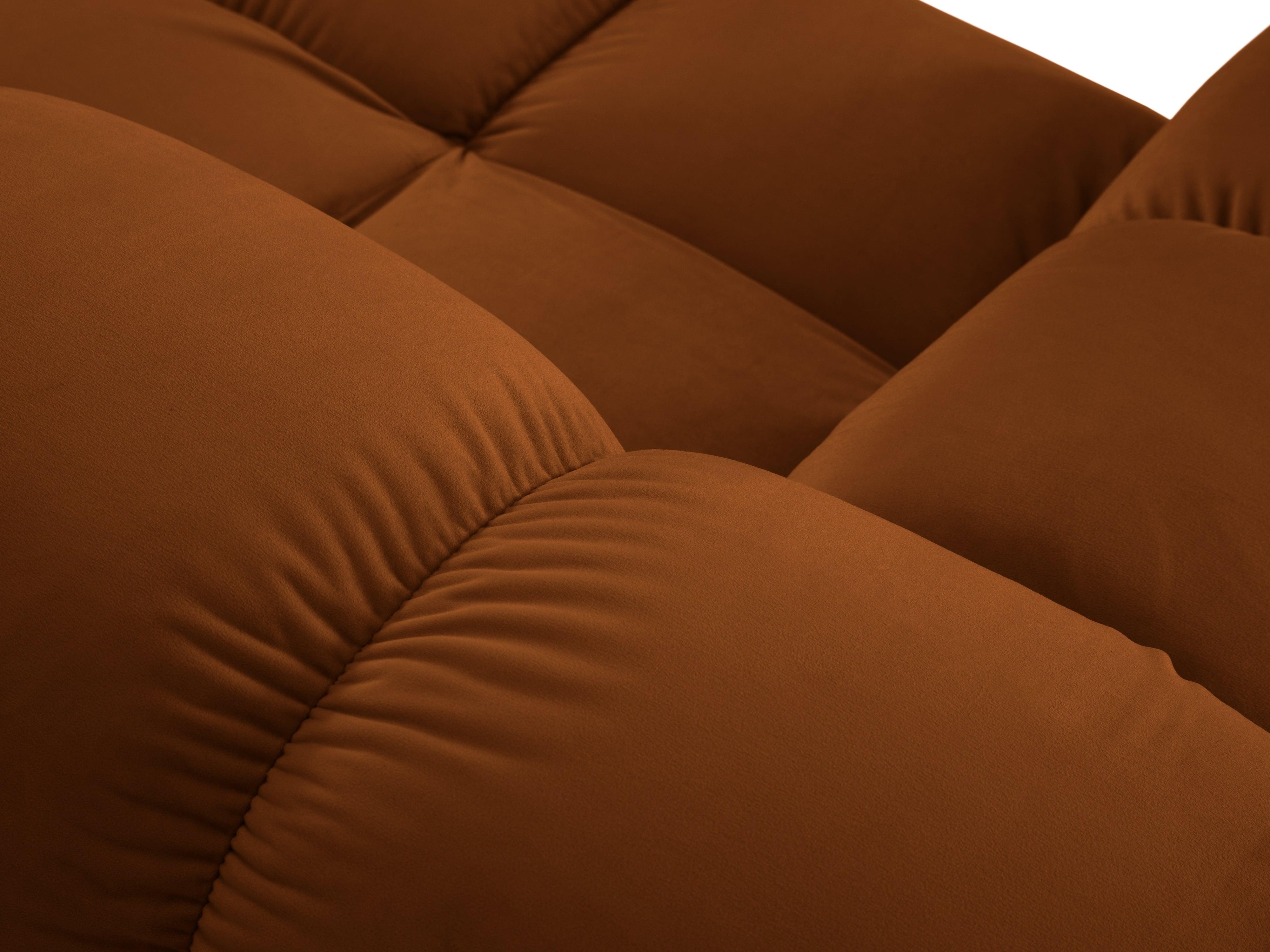 Sofa modułowa TROPEA - moduł lewostronny terracotta Milo Casa Eye on Design