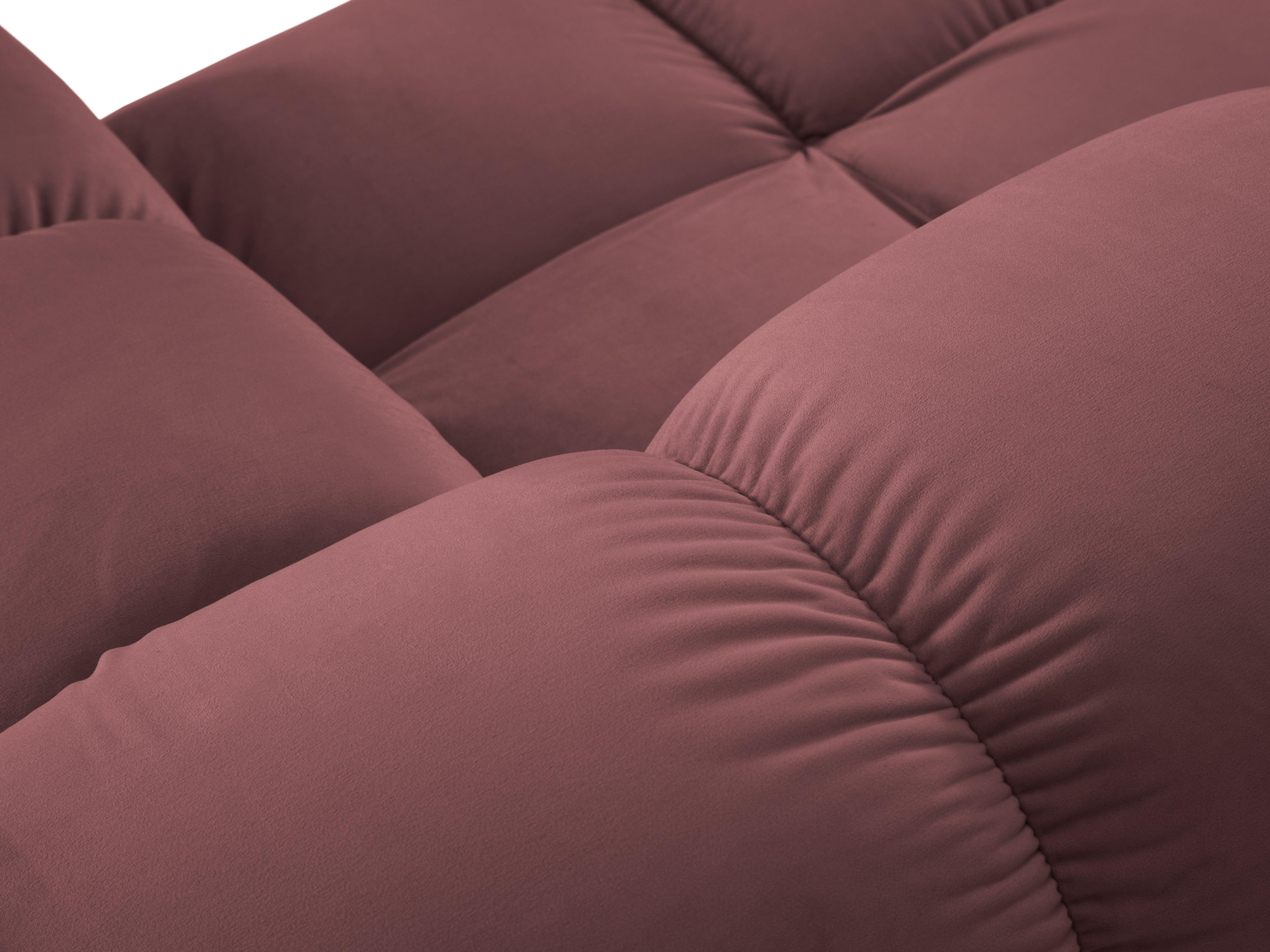 Sofa modułowa TROPEA - moduł prawostronny różowy Milo Casa Eye on Design