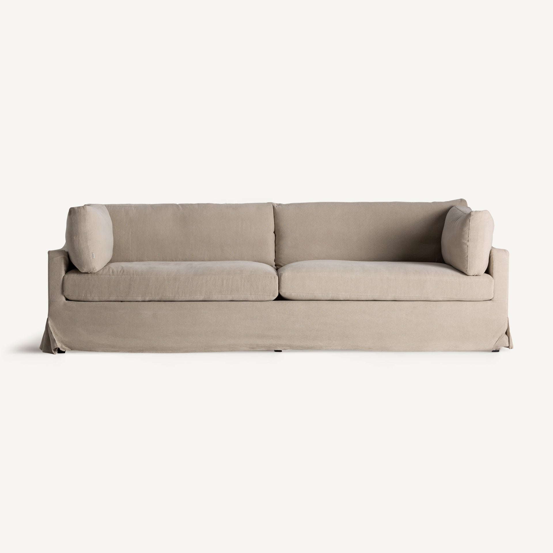 Beige MONHEURT Sofa