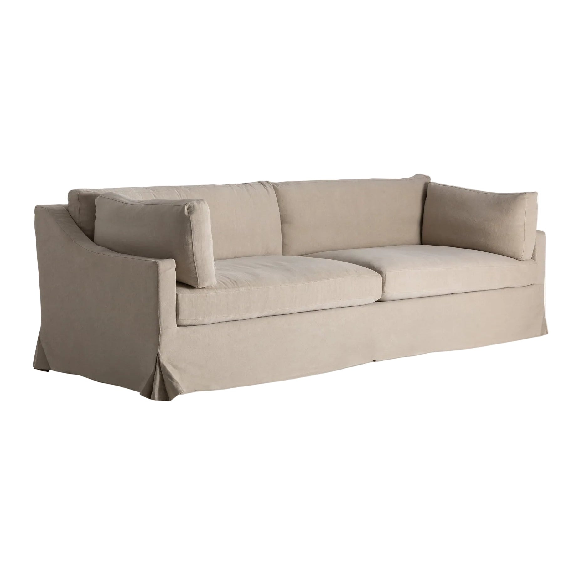 Beige MONHEURT Sofa