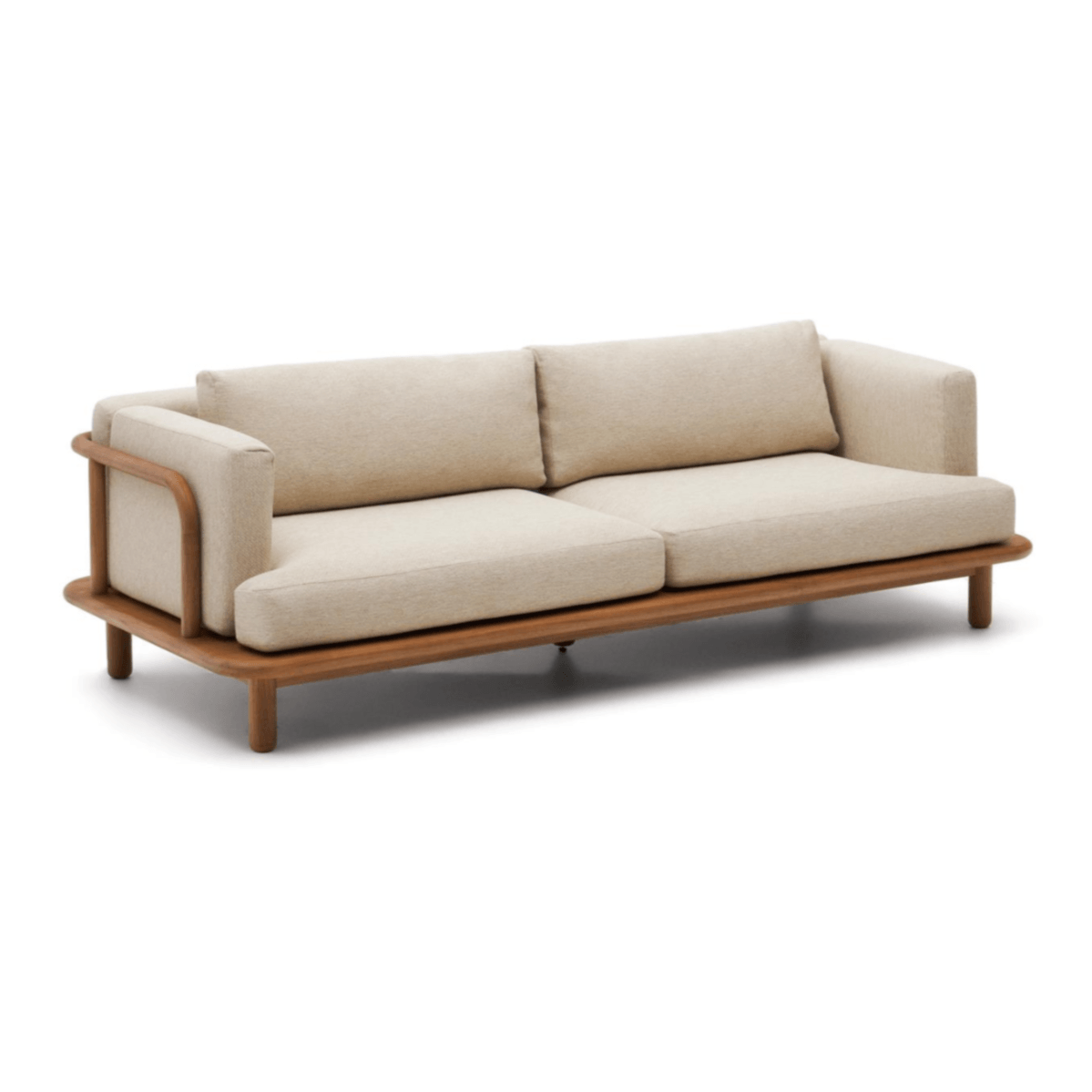 Sofa ogrodowa TURQUETA drewno tekowe La Forma Eye on Design