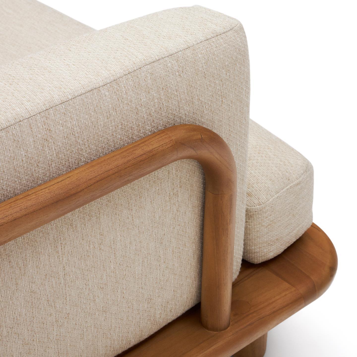 Sofa ogrodowa TURQUETA drewno tekowe La Forma Eye on Design