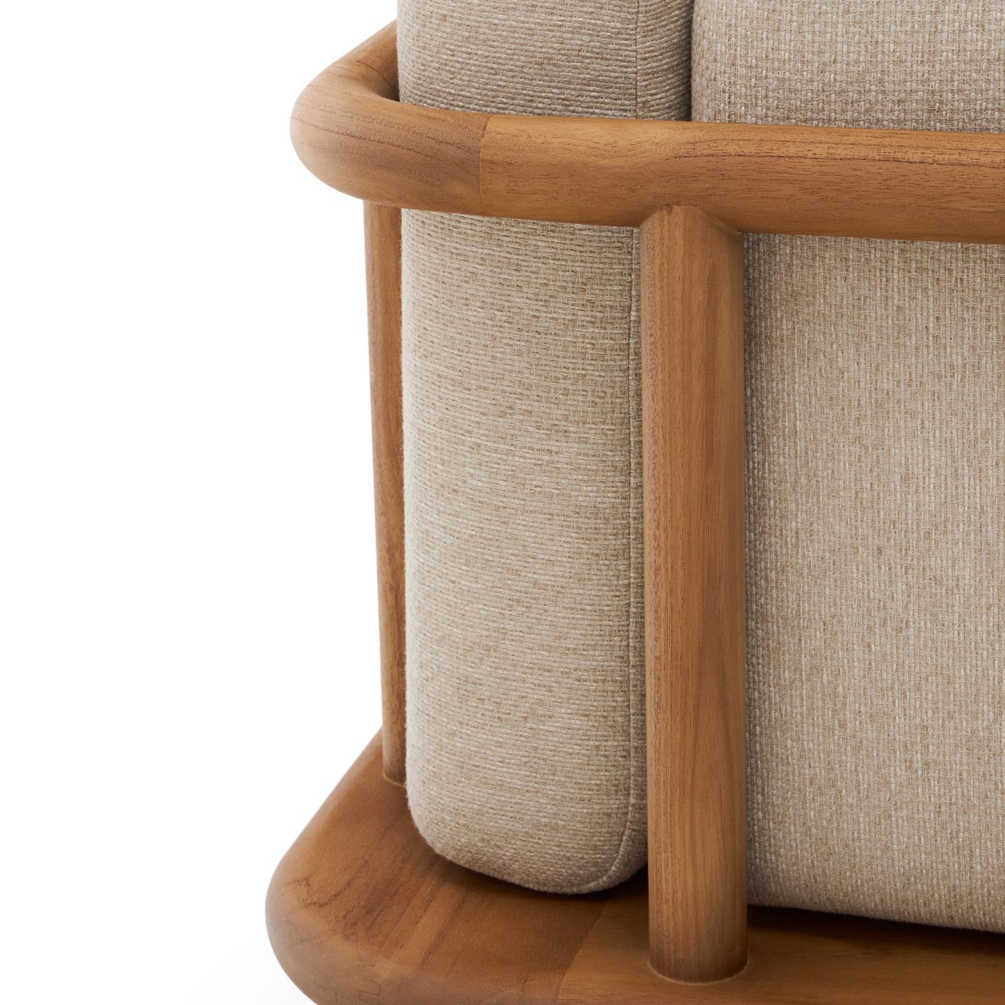 Sofa ogrodowa TURQUETA drewno tekowe La Forma Eye on Design