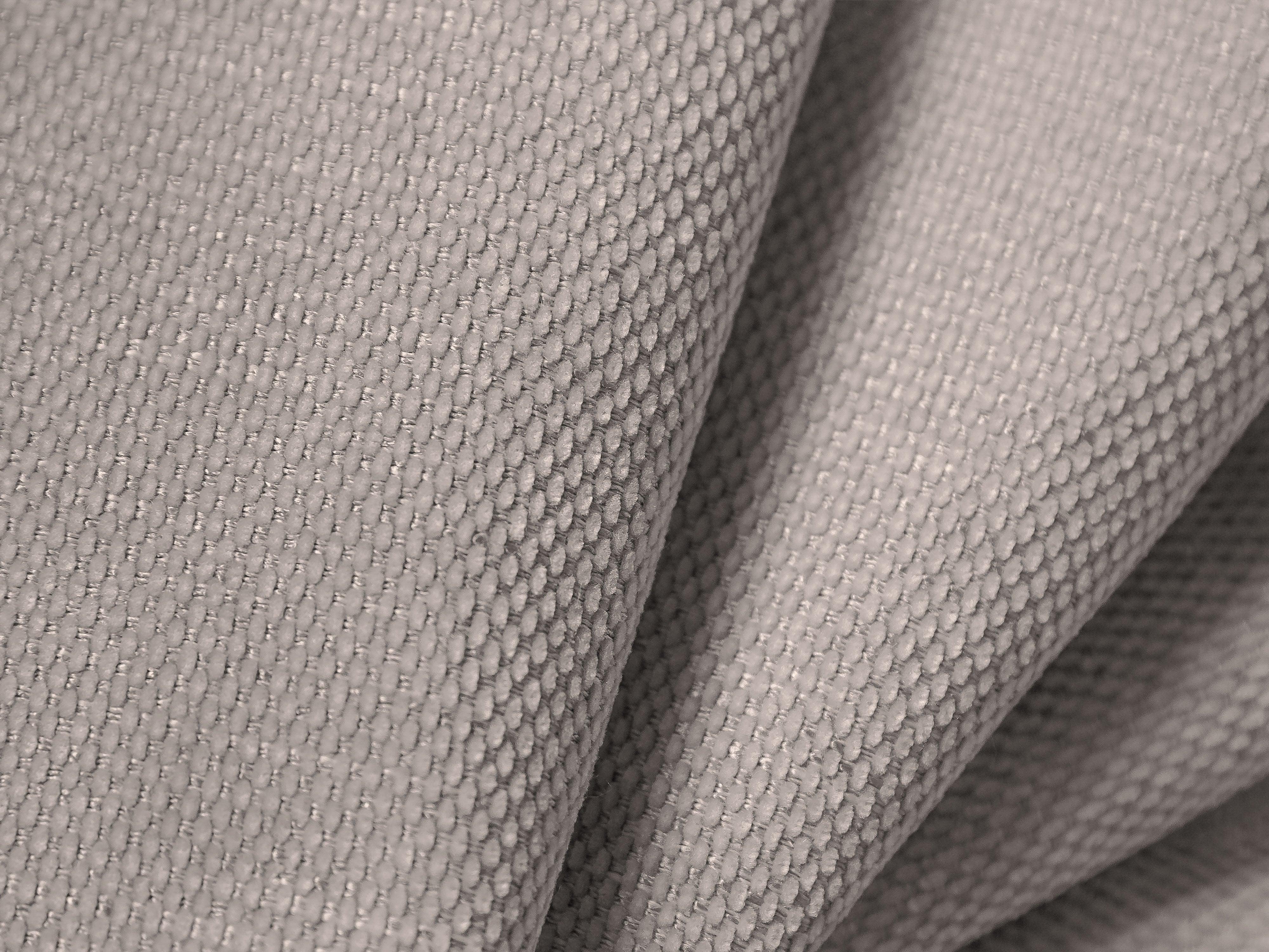 Sofa prawostronna FRANCESCA jasnoszary szenil Milo Casa Eye on Design