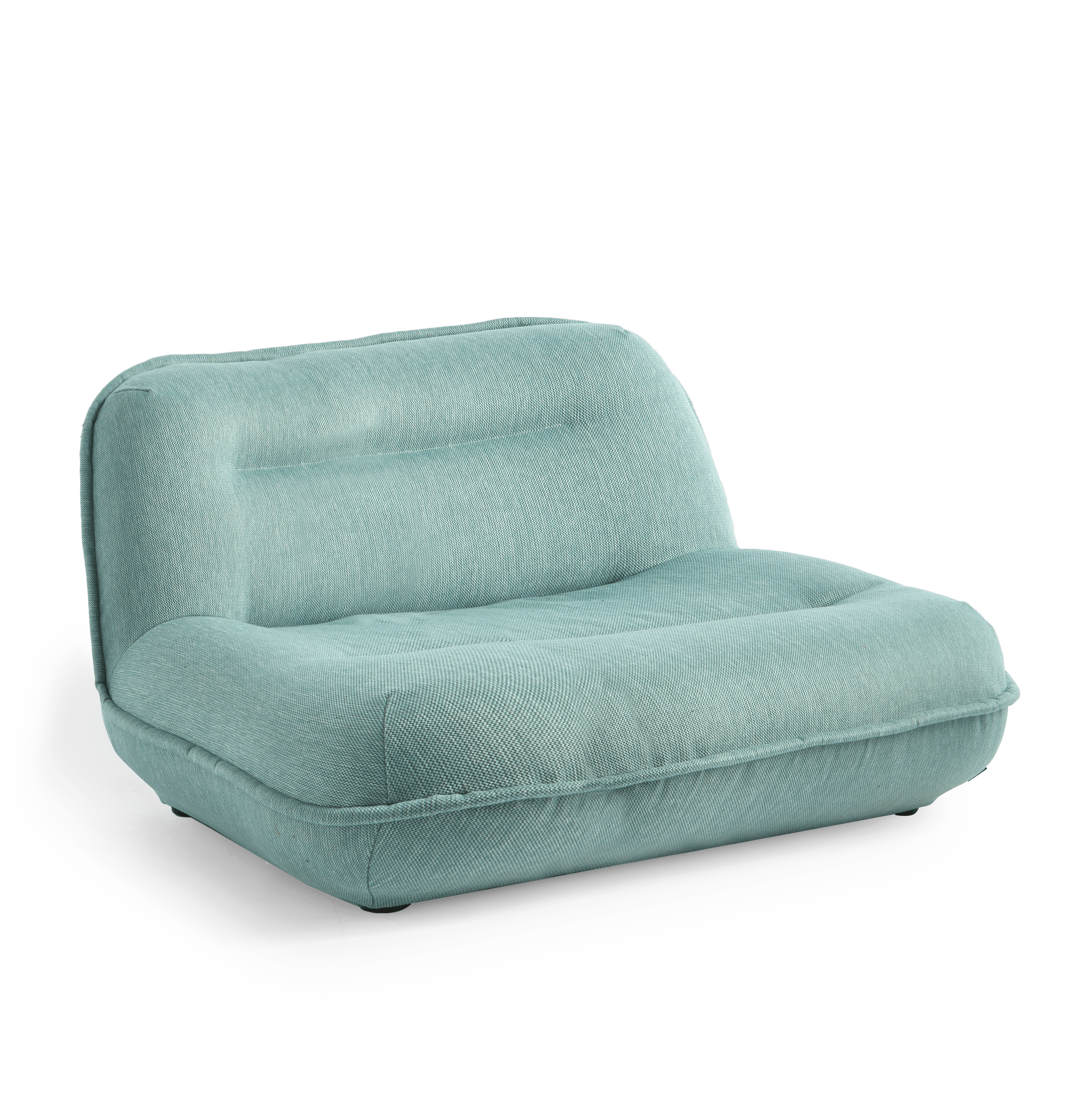 Sofa PUFF miętowy Pols Potten Eye on Design