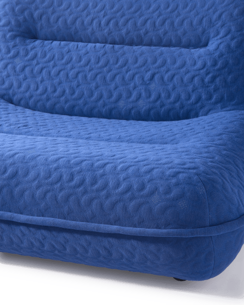 Sofa PUFF niebieski Pols Potten Eye on Design