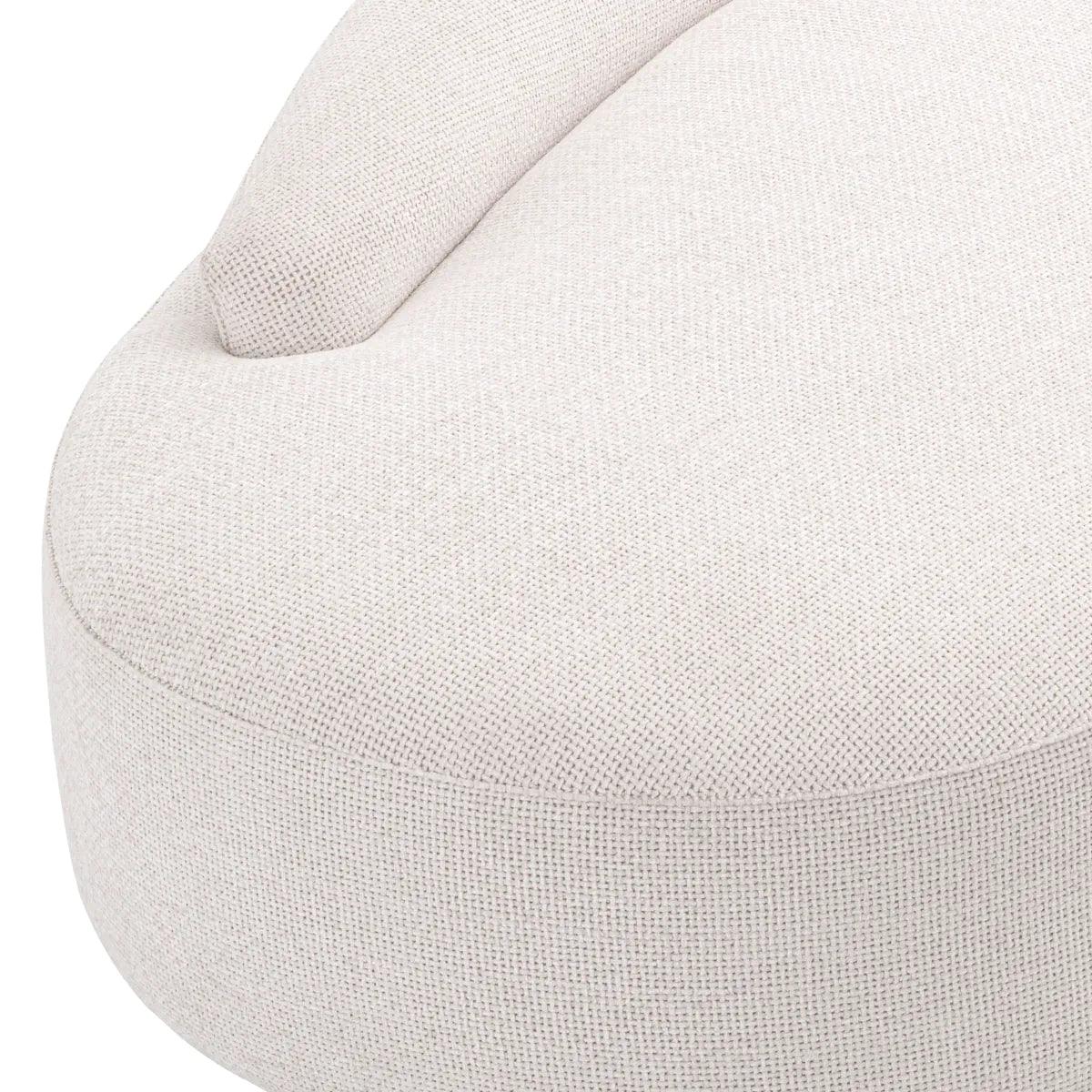 Sofa RIVOLO biały Eichholtz Eye on Design