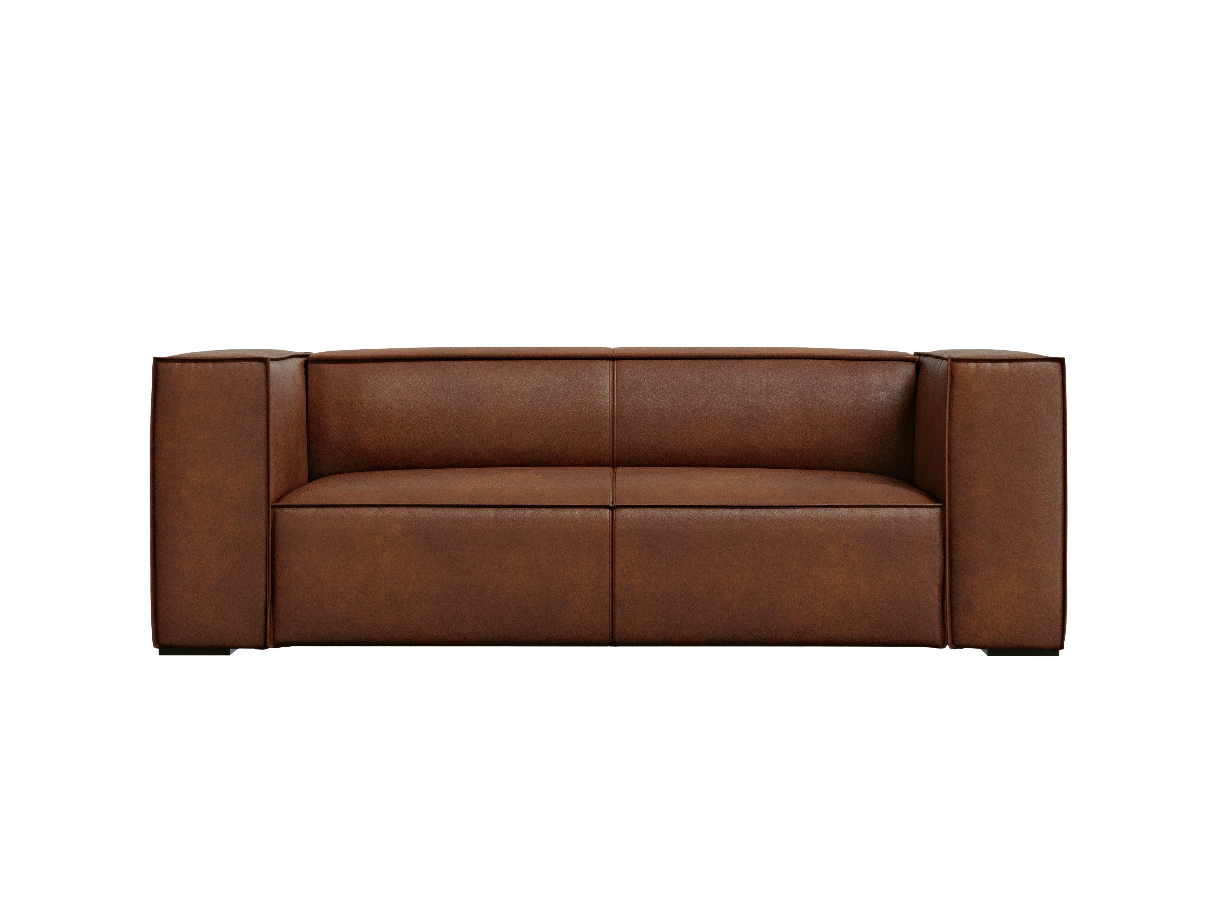 Sofa skórzana 2-osobowa MADAME brązowy Windsor & Co Eye on Design